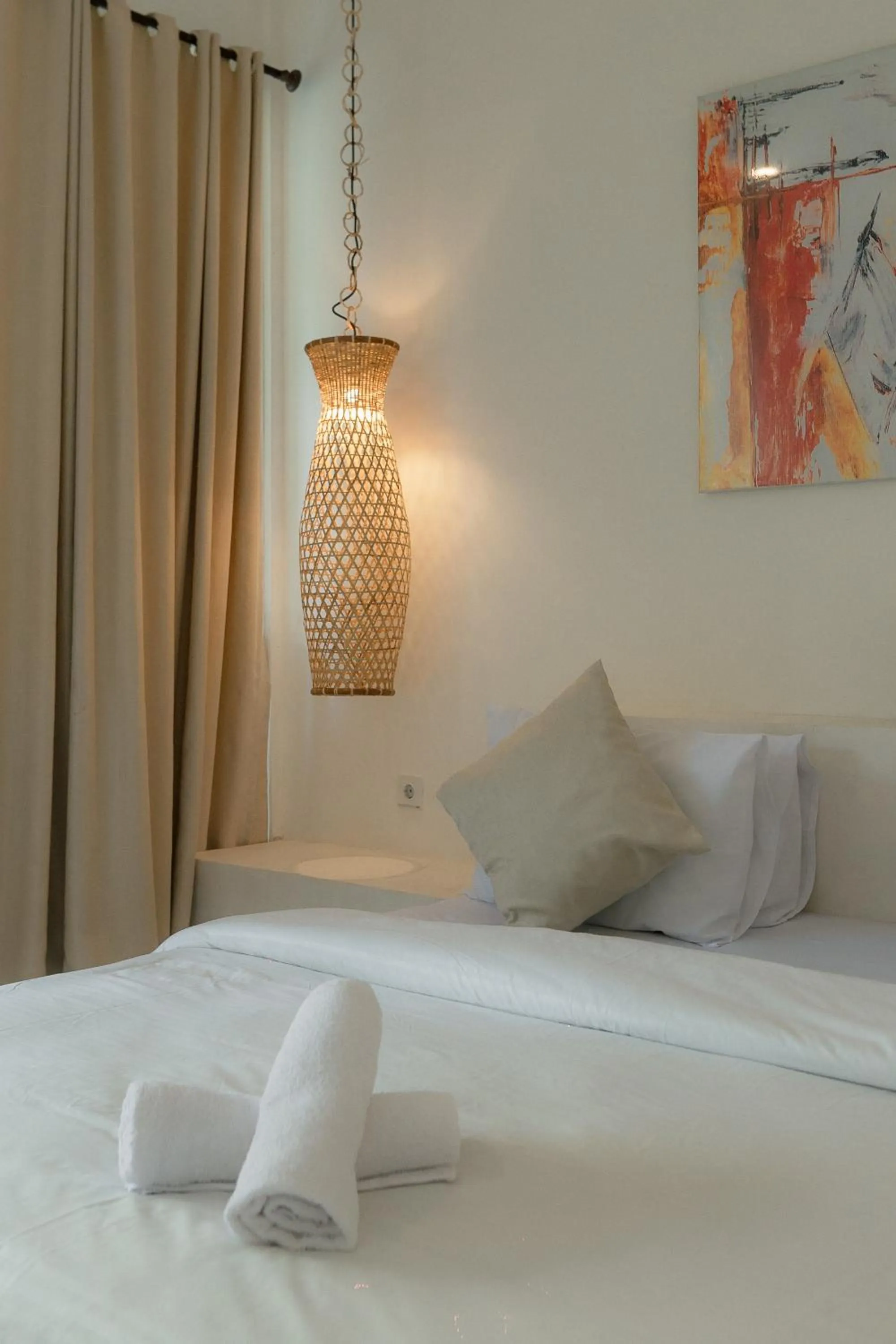 Bedroom, Bed in Gili Paddy Hotel