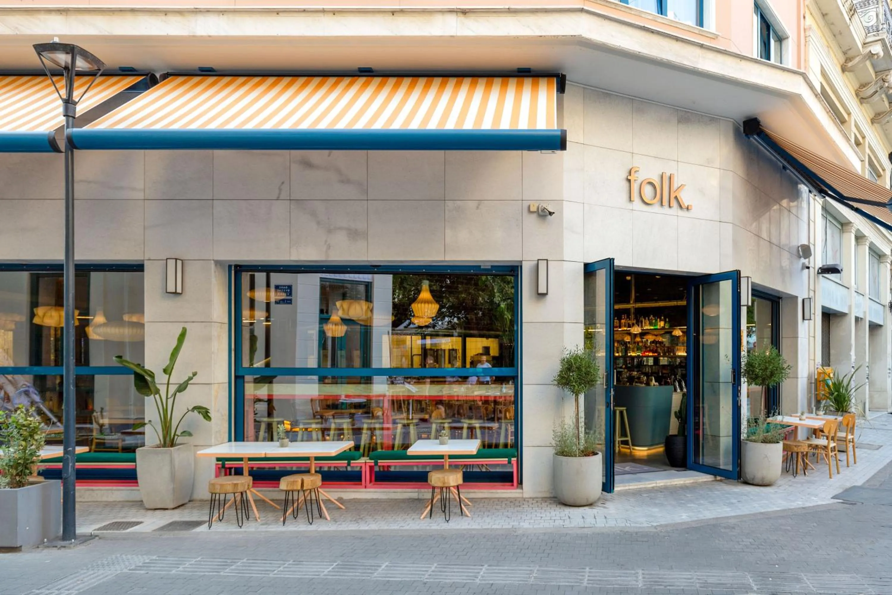 Breakfast in Bob W Athens Eolou