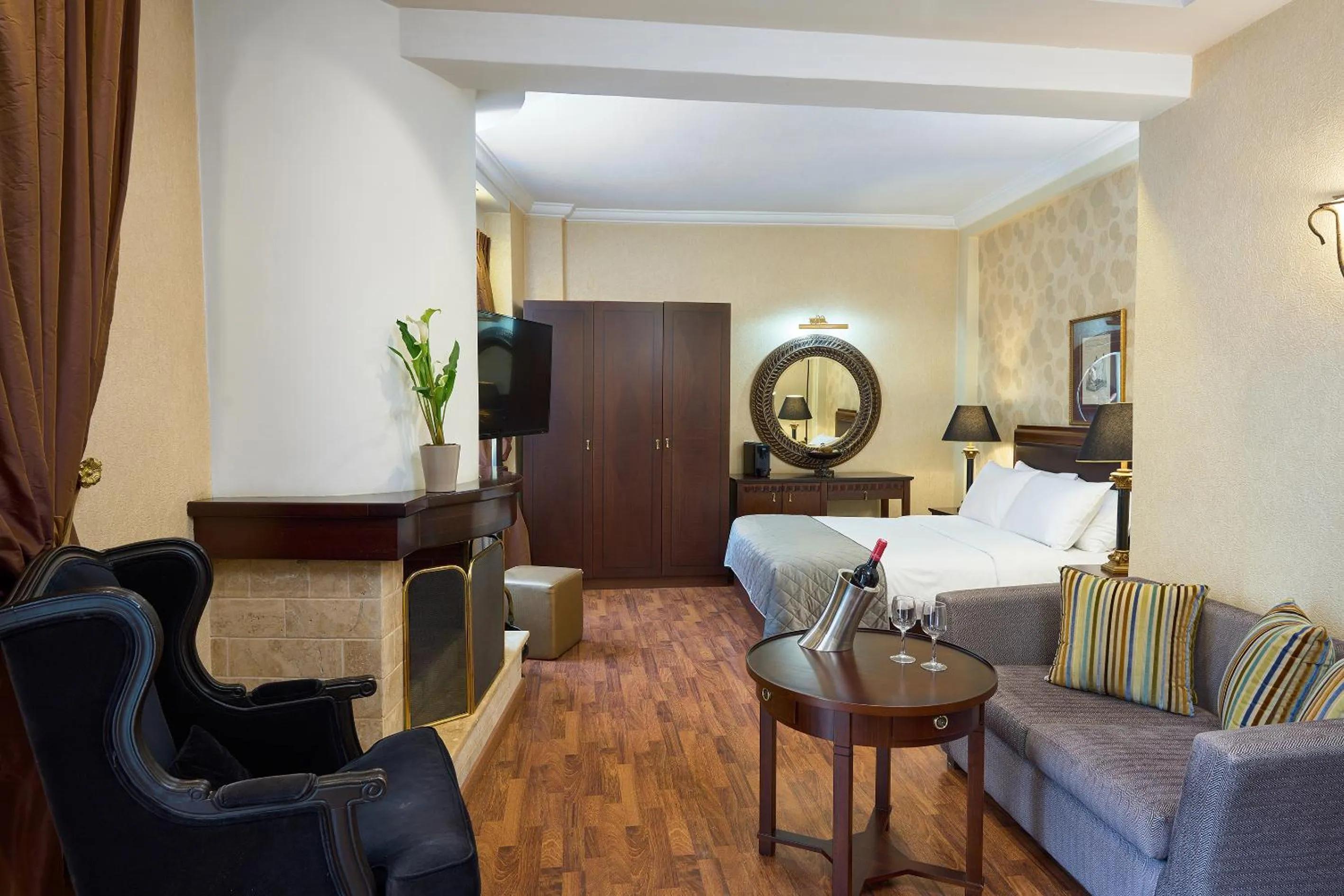 TV and multimedia in Olympus Mediterranean Boutique Hotel