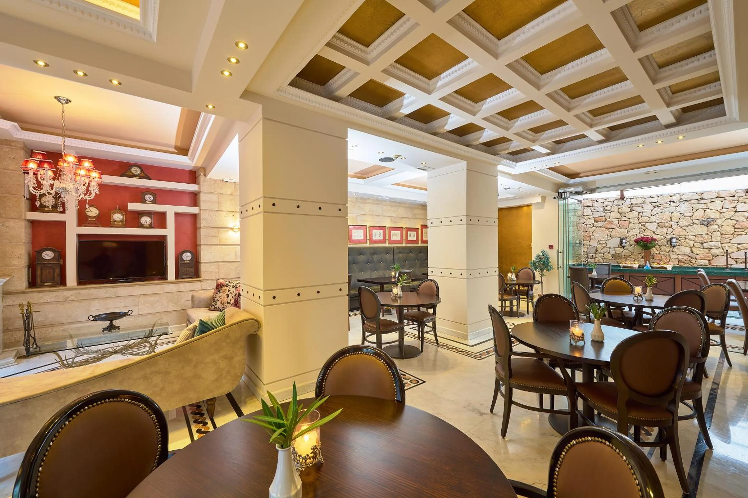 TV and multimedia in Olympus Mediterranean Boutique Hotel