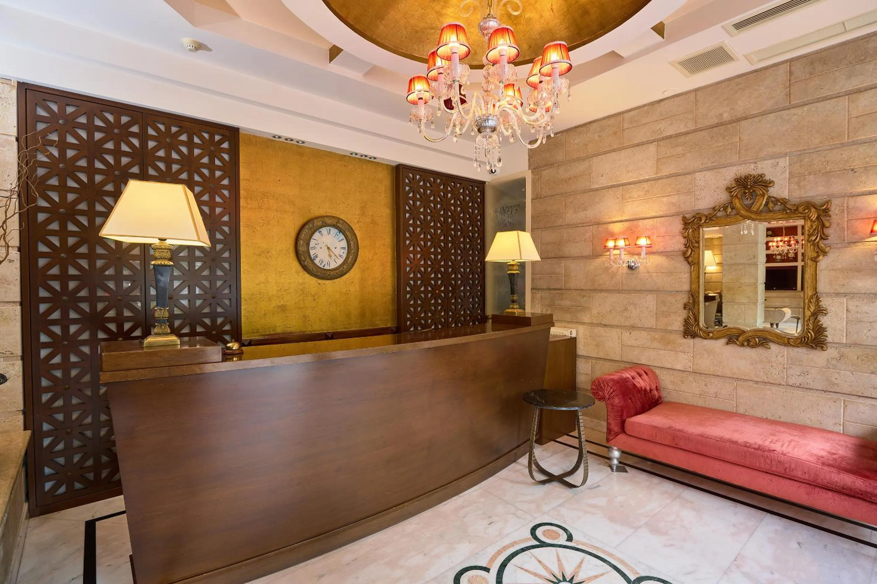 Facade/entrance in Olympus Mediterranean Boutique Hotel