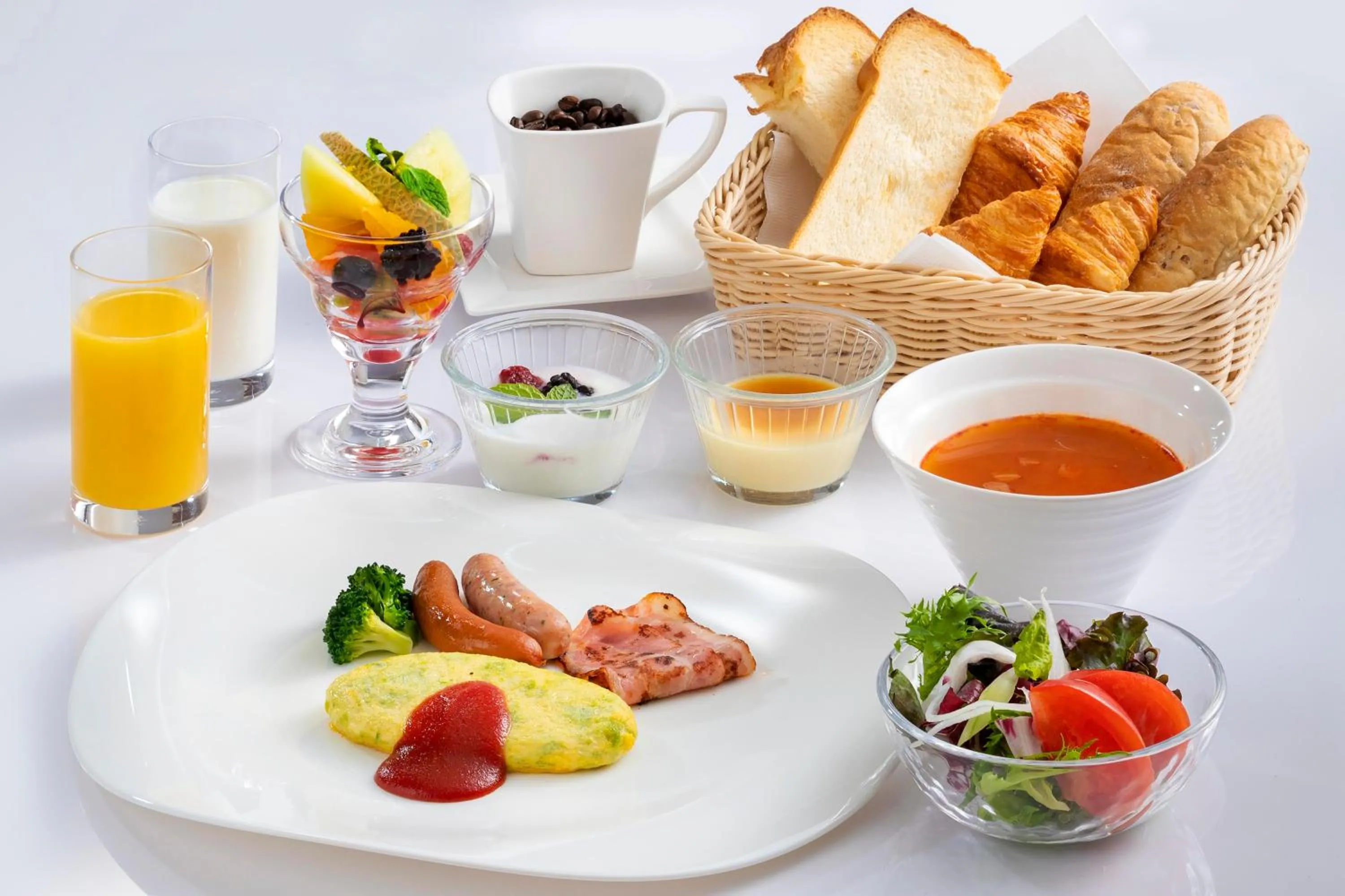 Breakfast in Izumigo Hotel Altia Toba