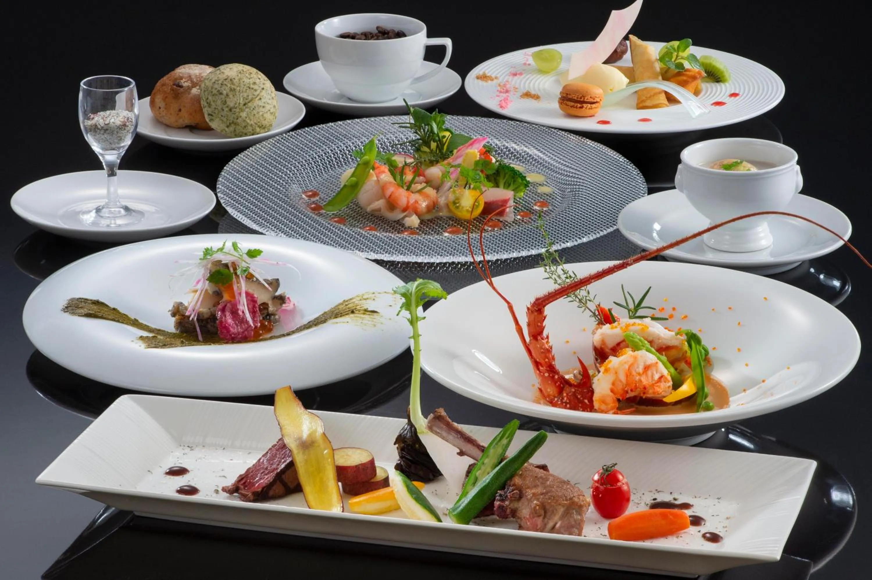 Restaurant/places to eat in Izumigo Hotel Altia Toba