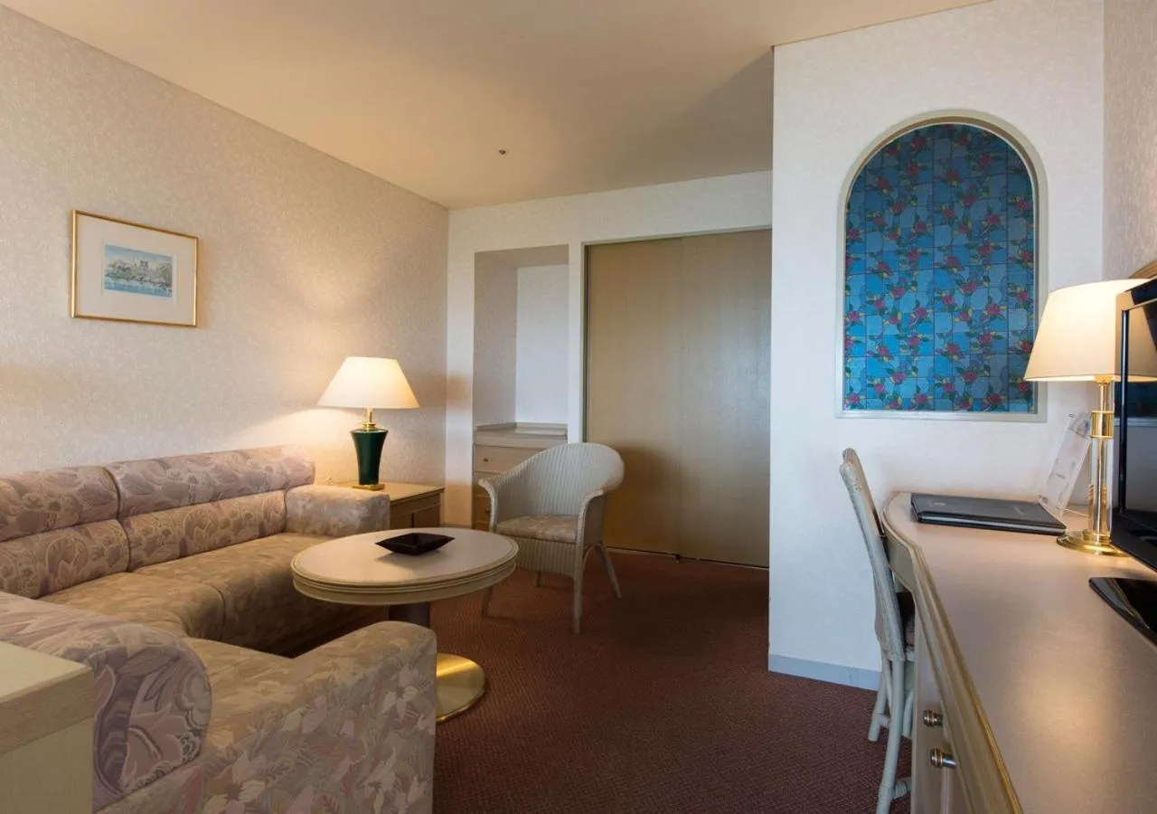 Decorative detail in Izumigo Hotel Altia Toba