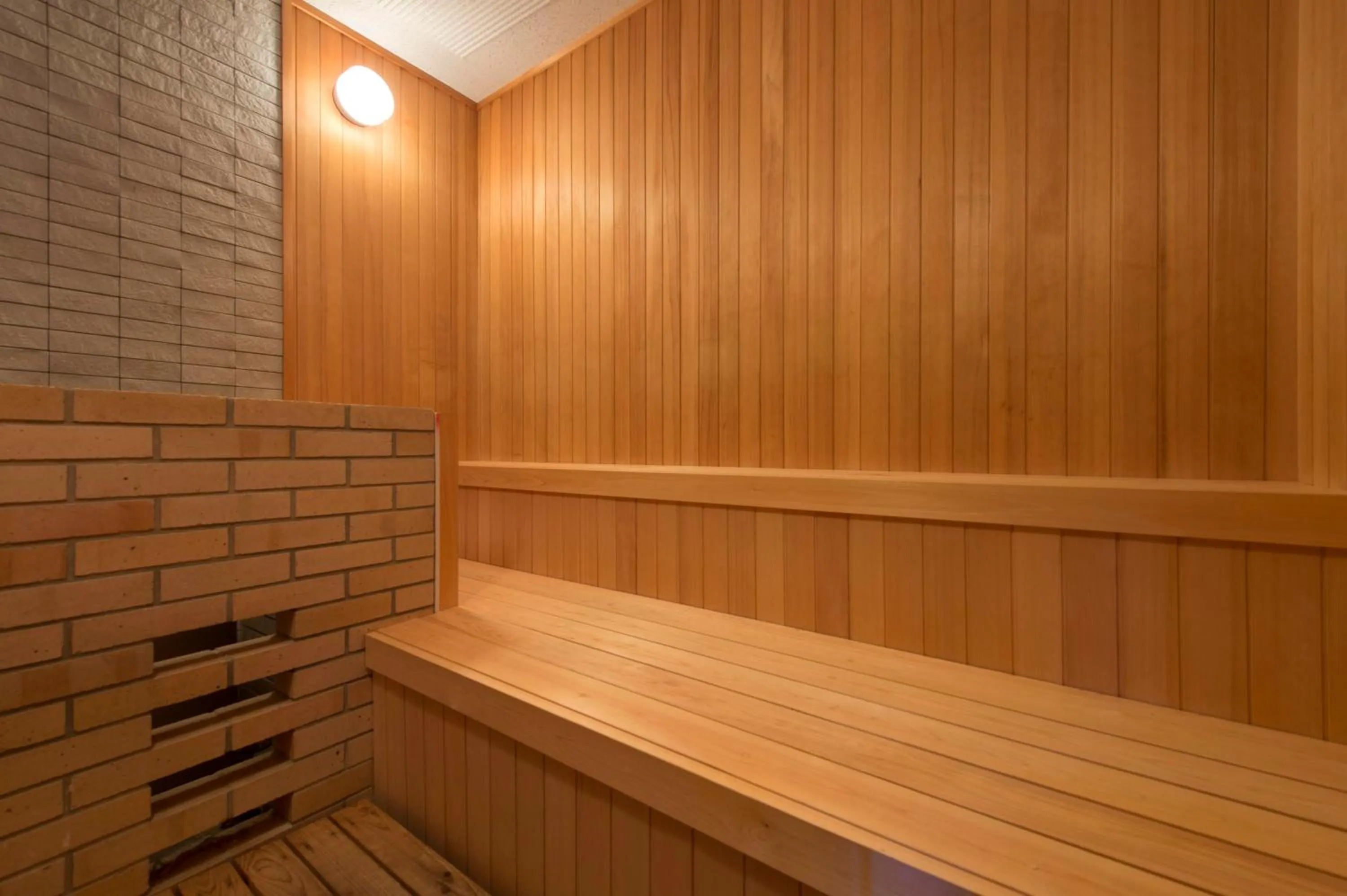 Sauna in Izumigo Hotel Altia Toba