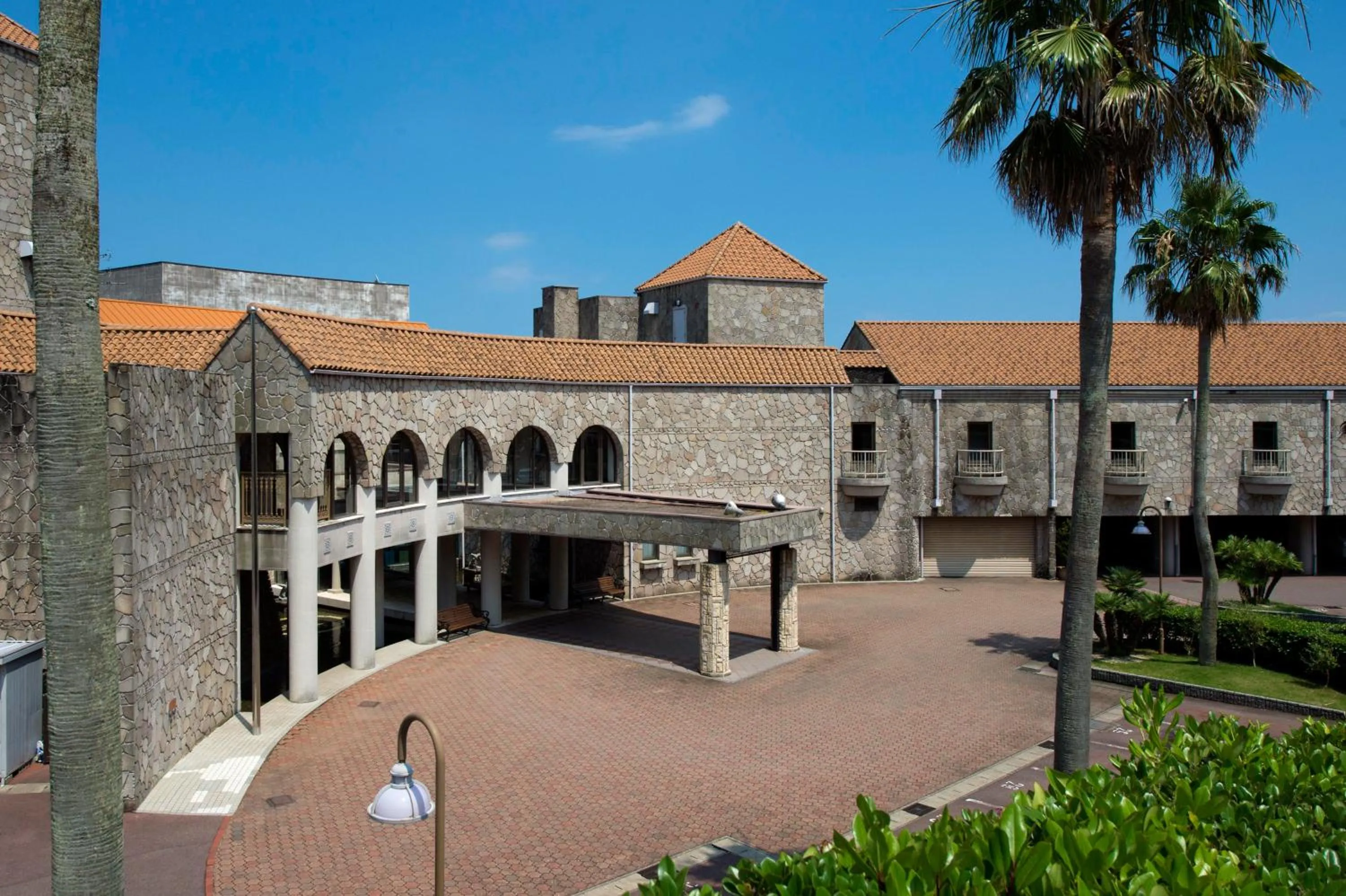 Property building in Izumigo Hotel Altia Toba