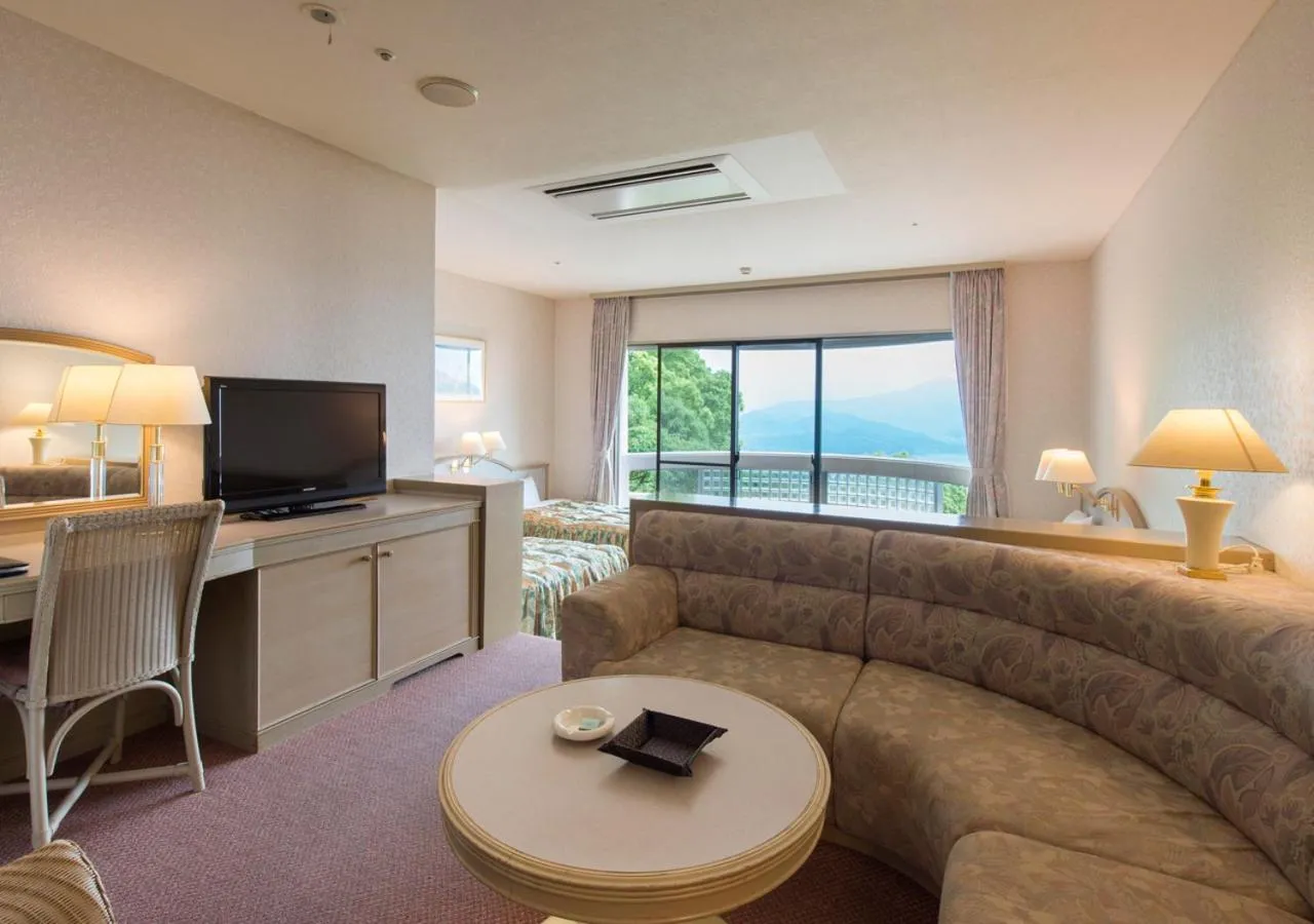 Decorative detail in Izumigo Hotel Altia Toba