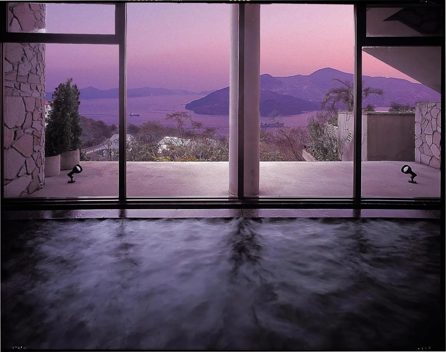 Public Bath in Izumigo Hotel Altia Toba