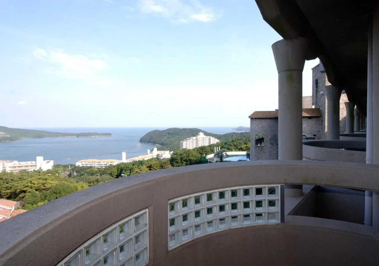 Sea view in Izumigo Hotel Altia Toba