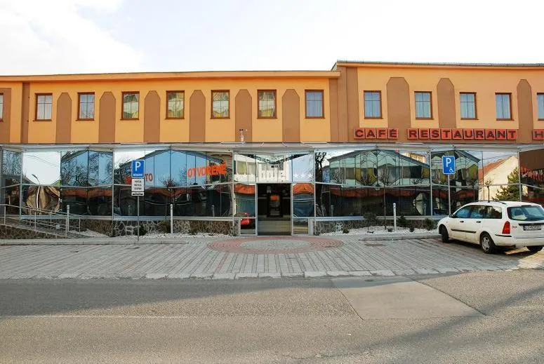 Facade/entrance in Hotel Slovan