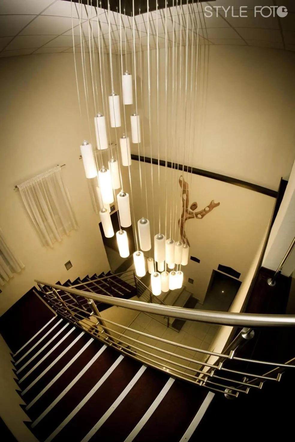 Decorative detail, Bed in Hotel Slovan