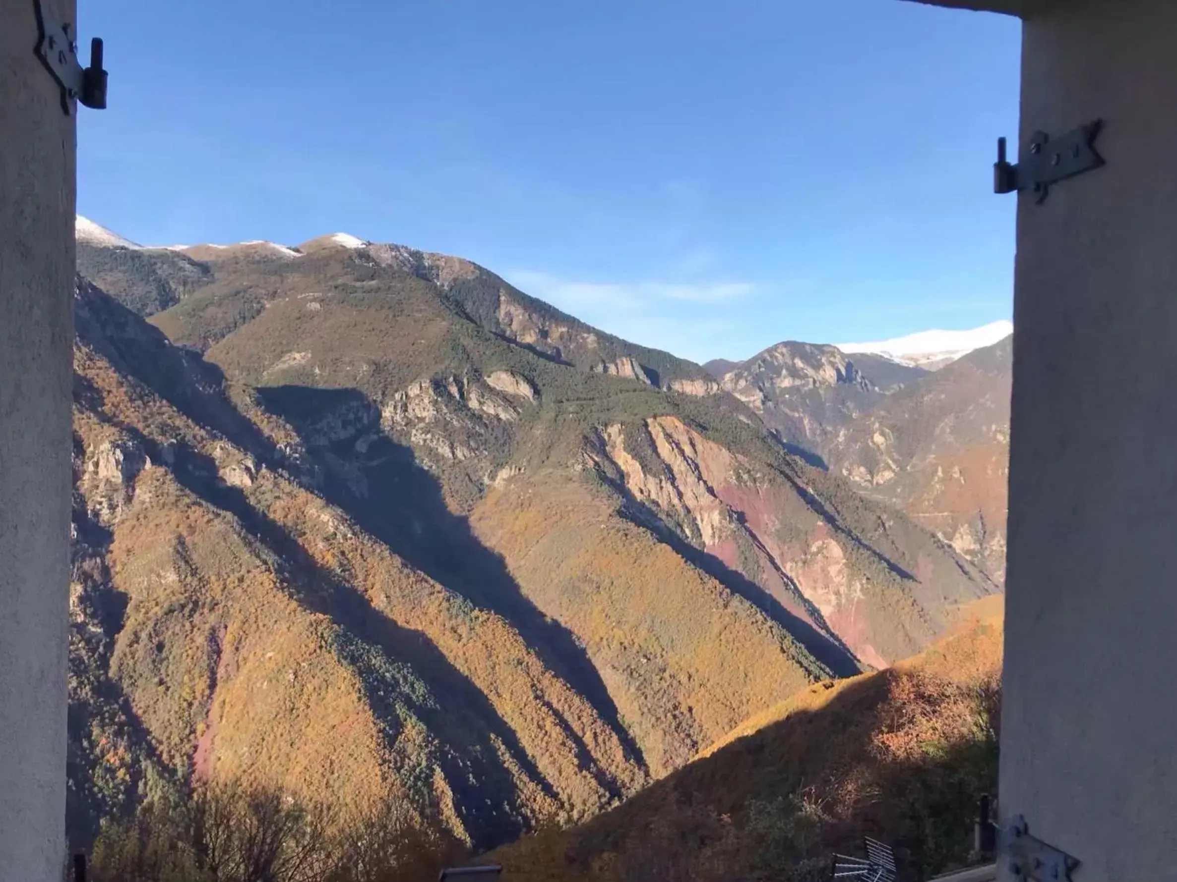 View (from property/room) in Hostellerie de Rimplas View (from property/room) in Hostellerie de Rimplas