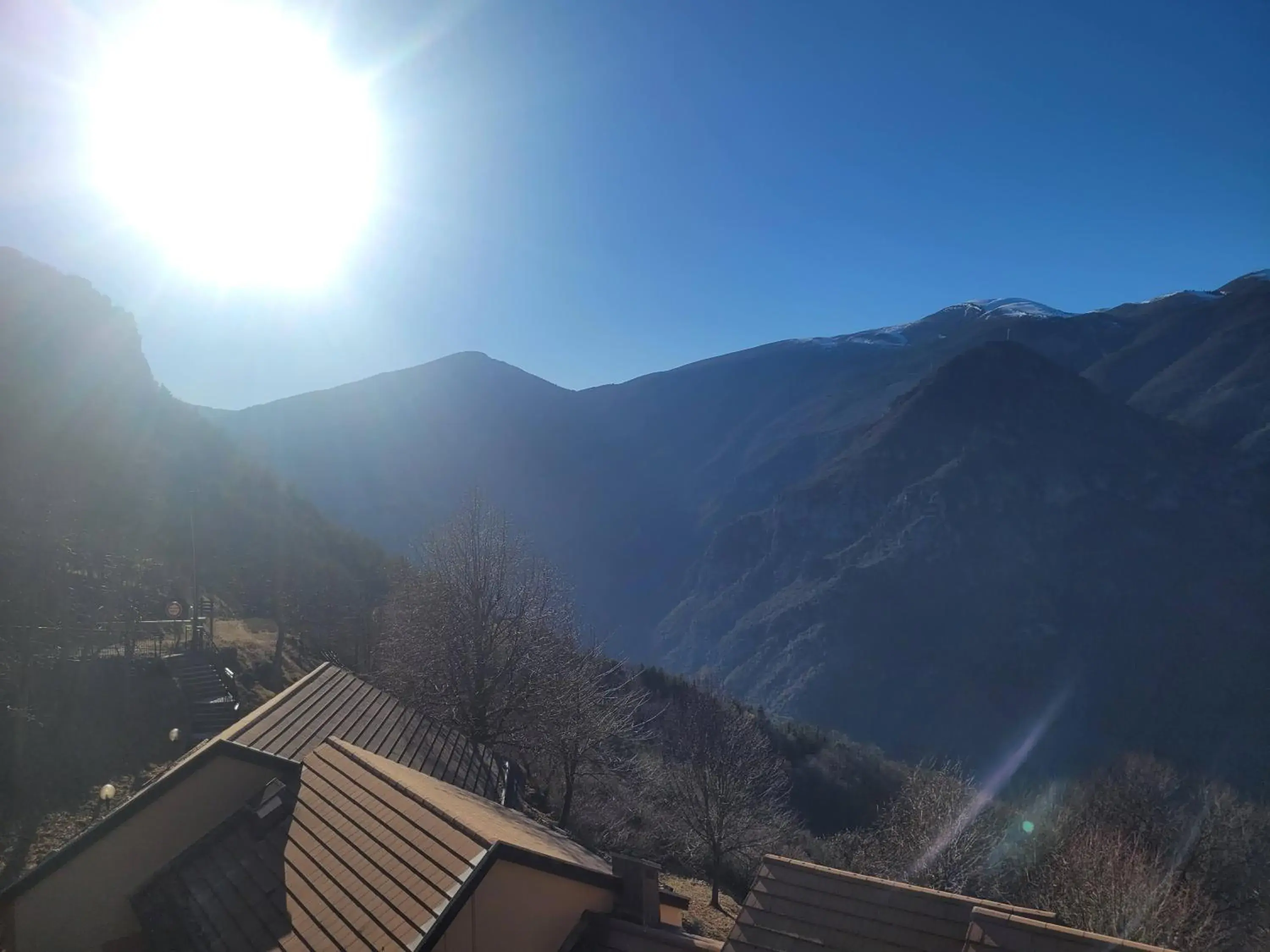 Natural landscape in Hostellerie de Rimplas Natural landscape in Hostellerie de Rimplas