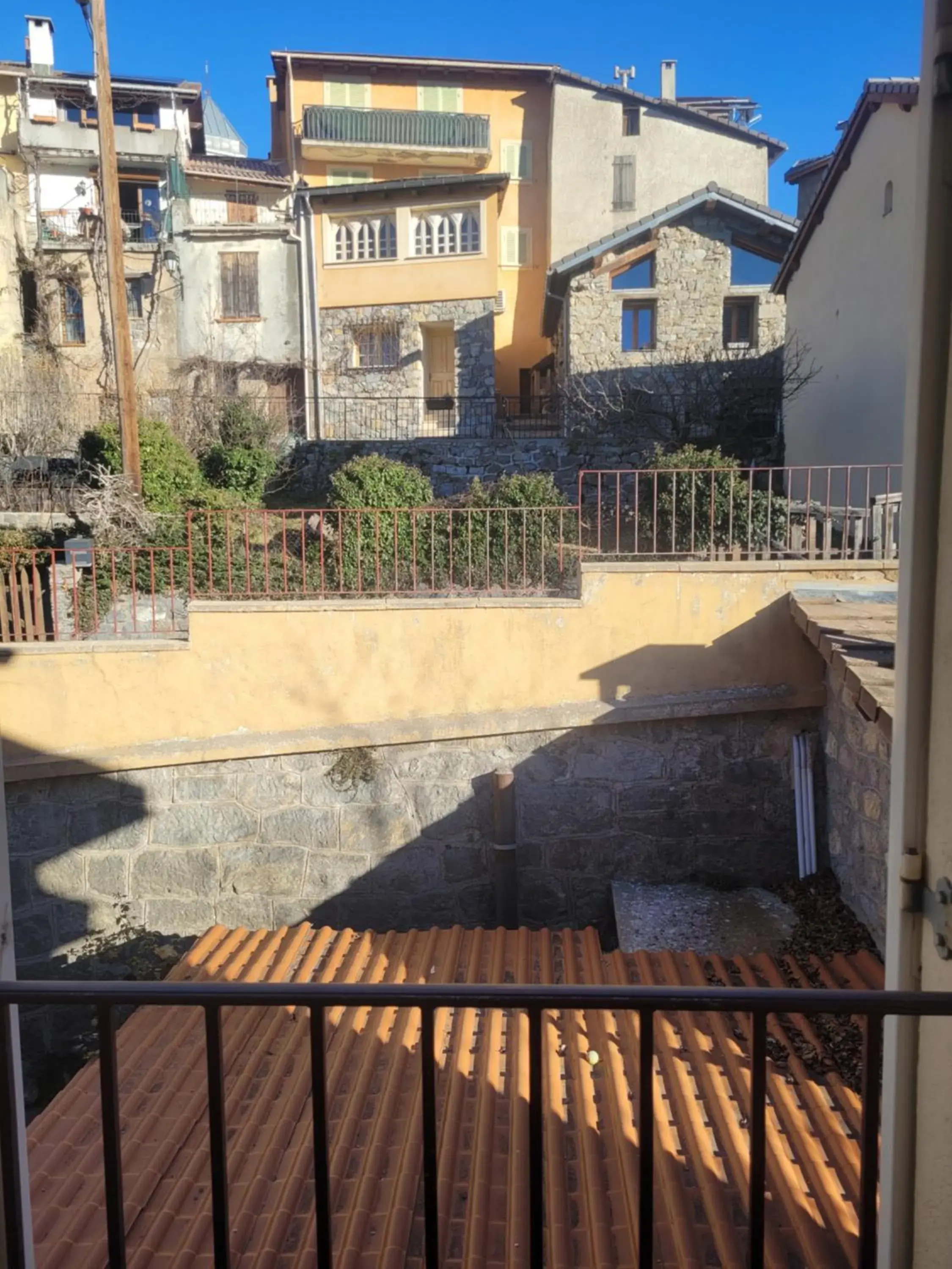 View (from property/room) in Hostellerie de Rimplas View (from property/room) in Hostellerie de Rimplas