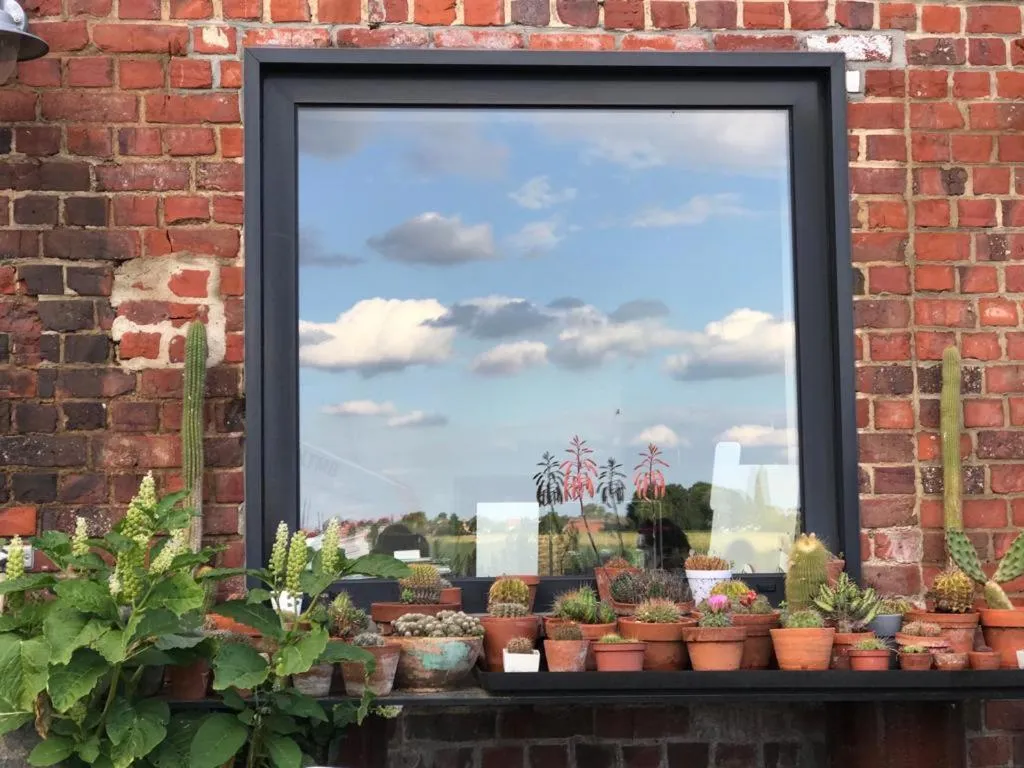 Facade/entrance in B&B De Vlaschaerd