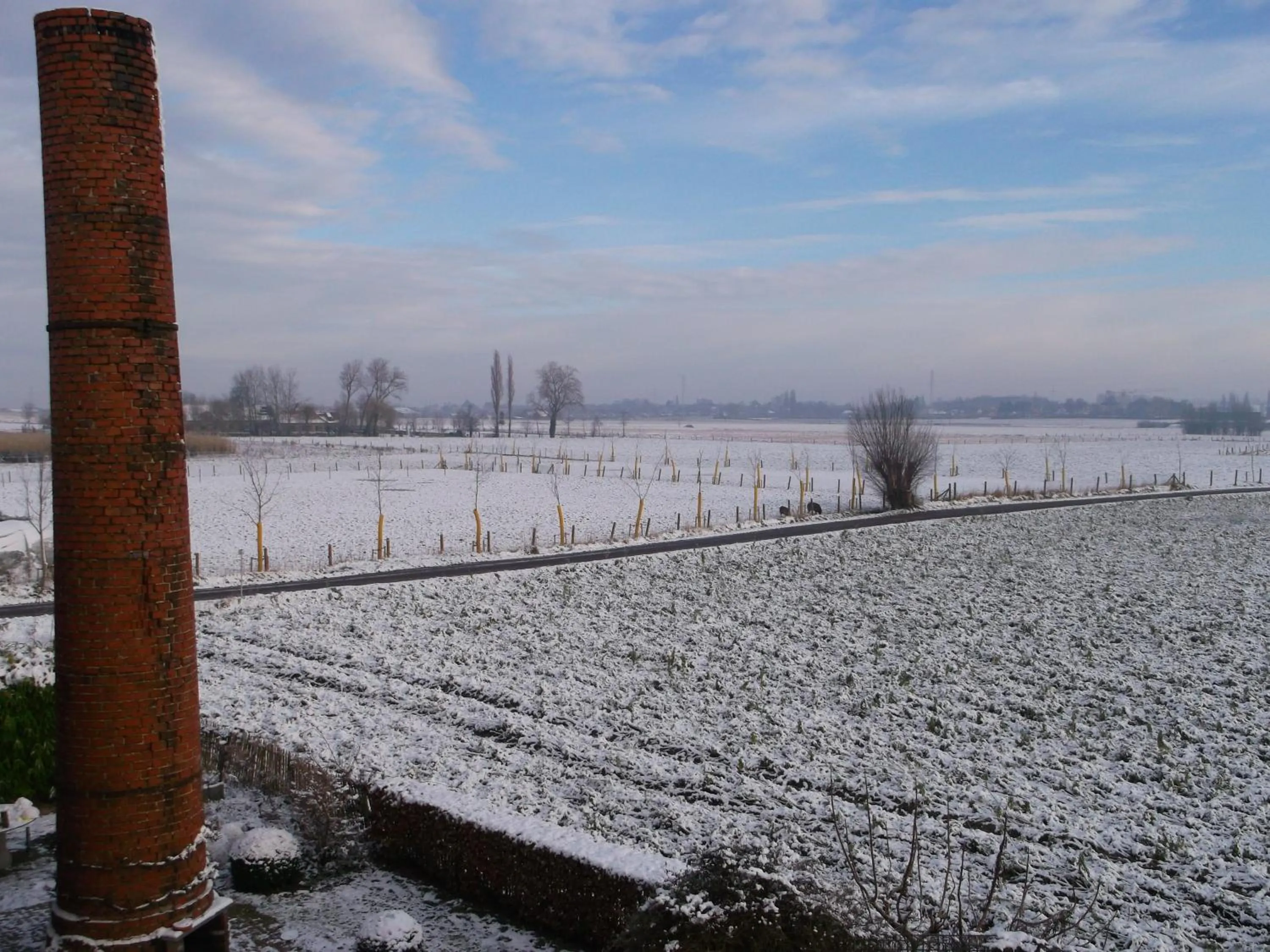 Winter in B&B De Vlaschaerd