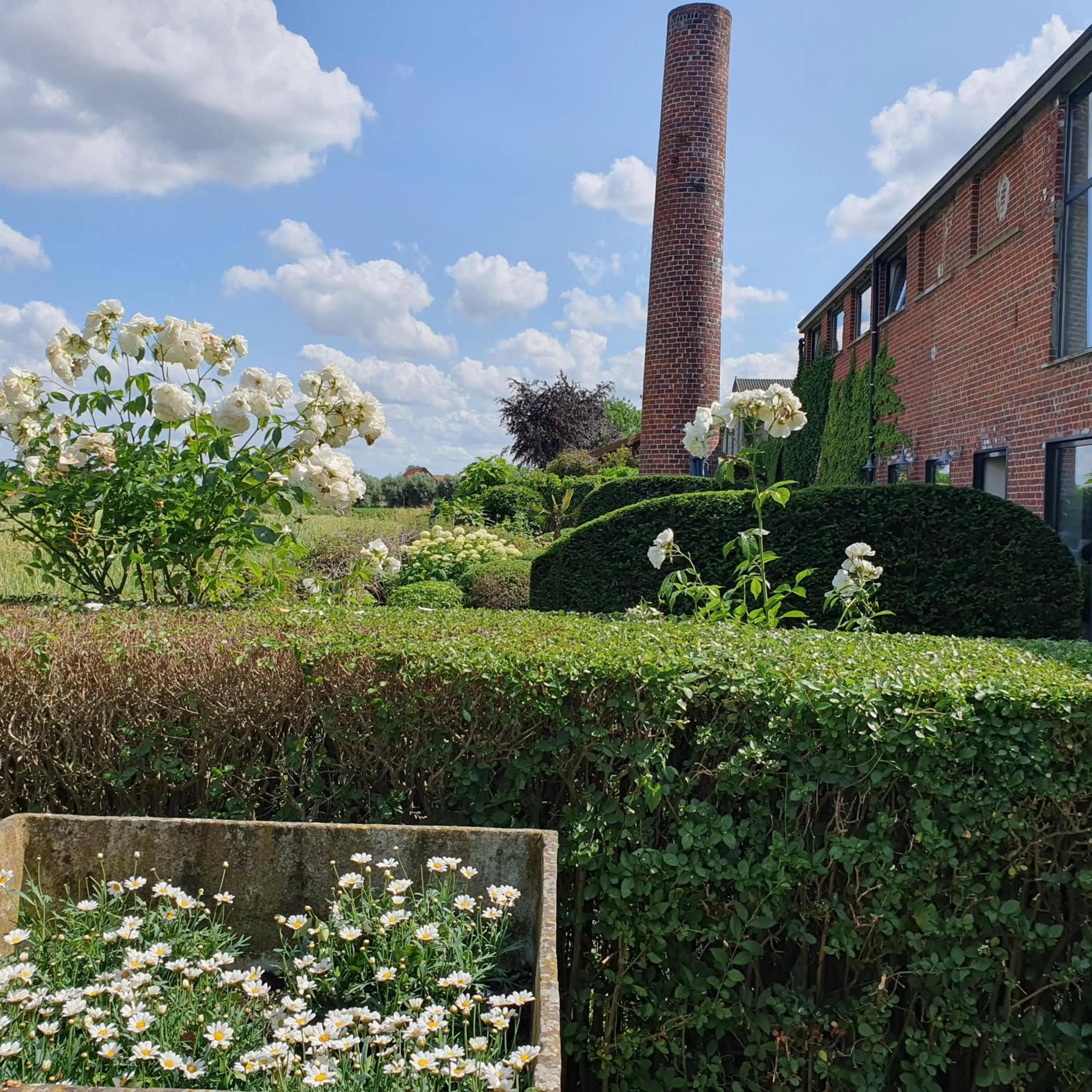 Property building in B&B De Vlaschaerd