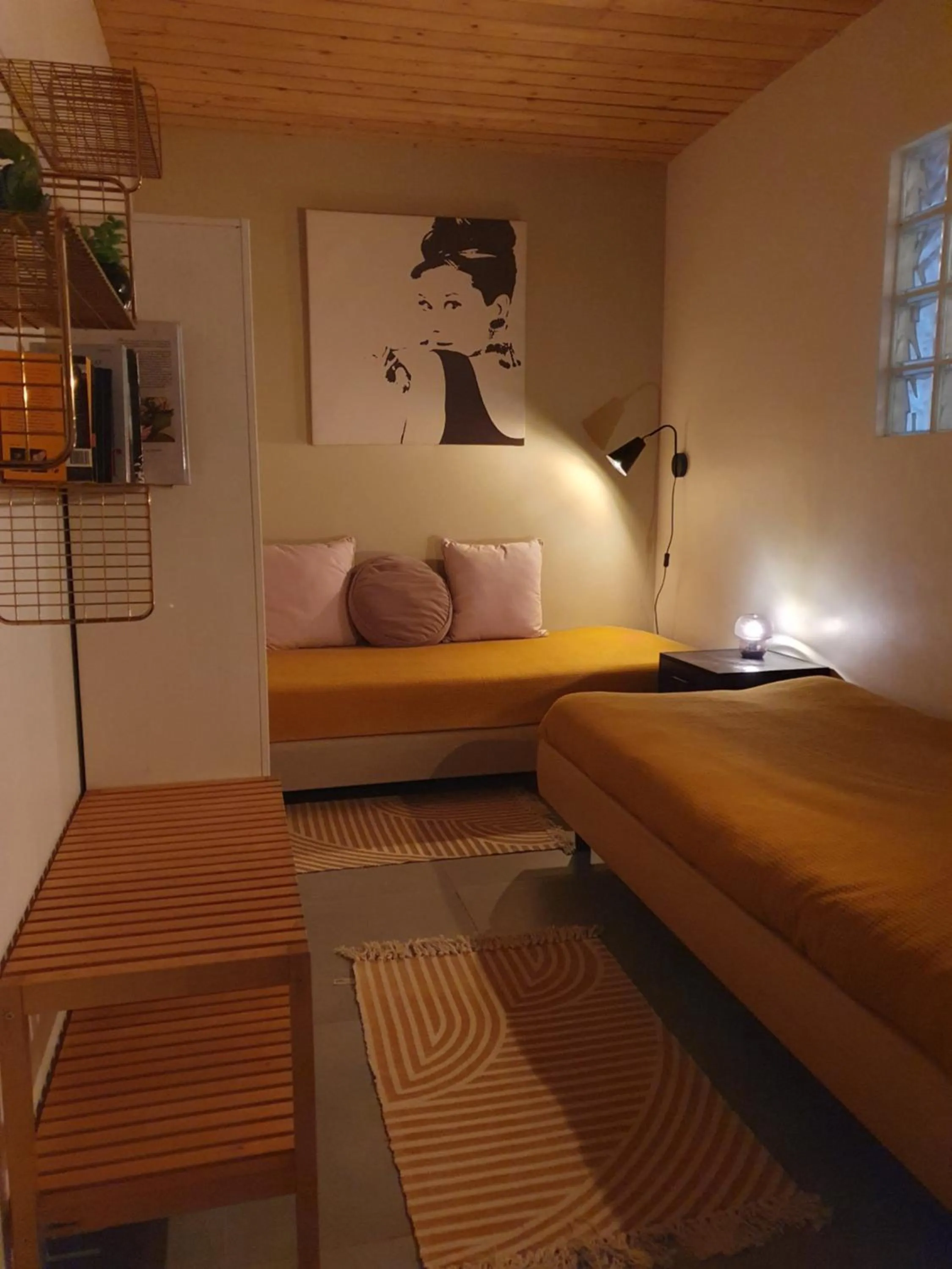 Bedroom, Bed in B&B De Vlaschaerd