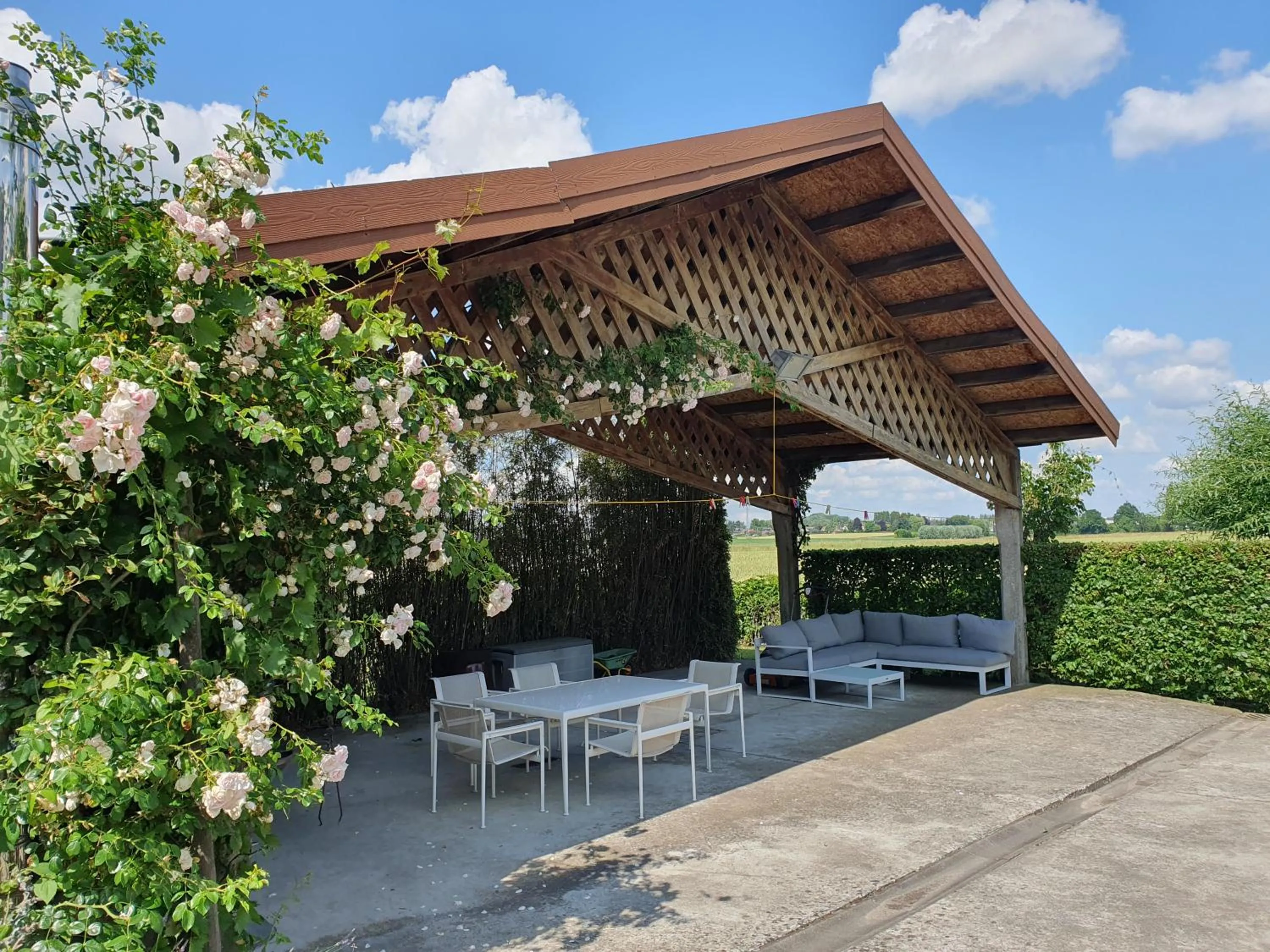 Property building in B&B De Vlaschaerd