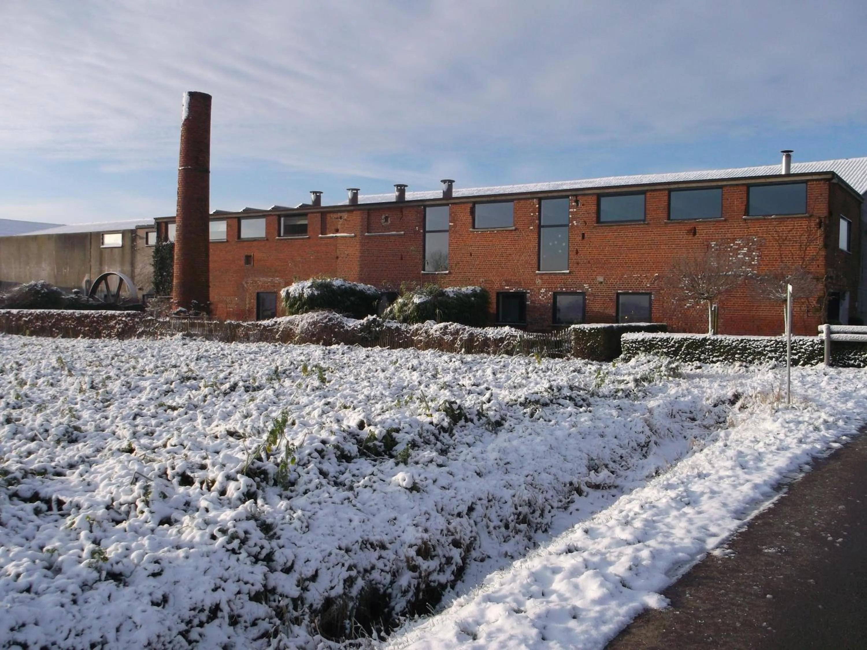 Winter in B&B De Vlaschaerd