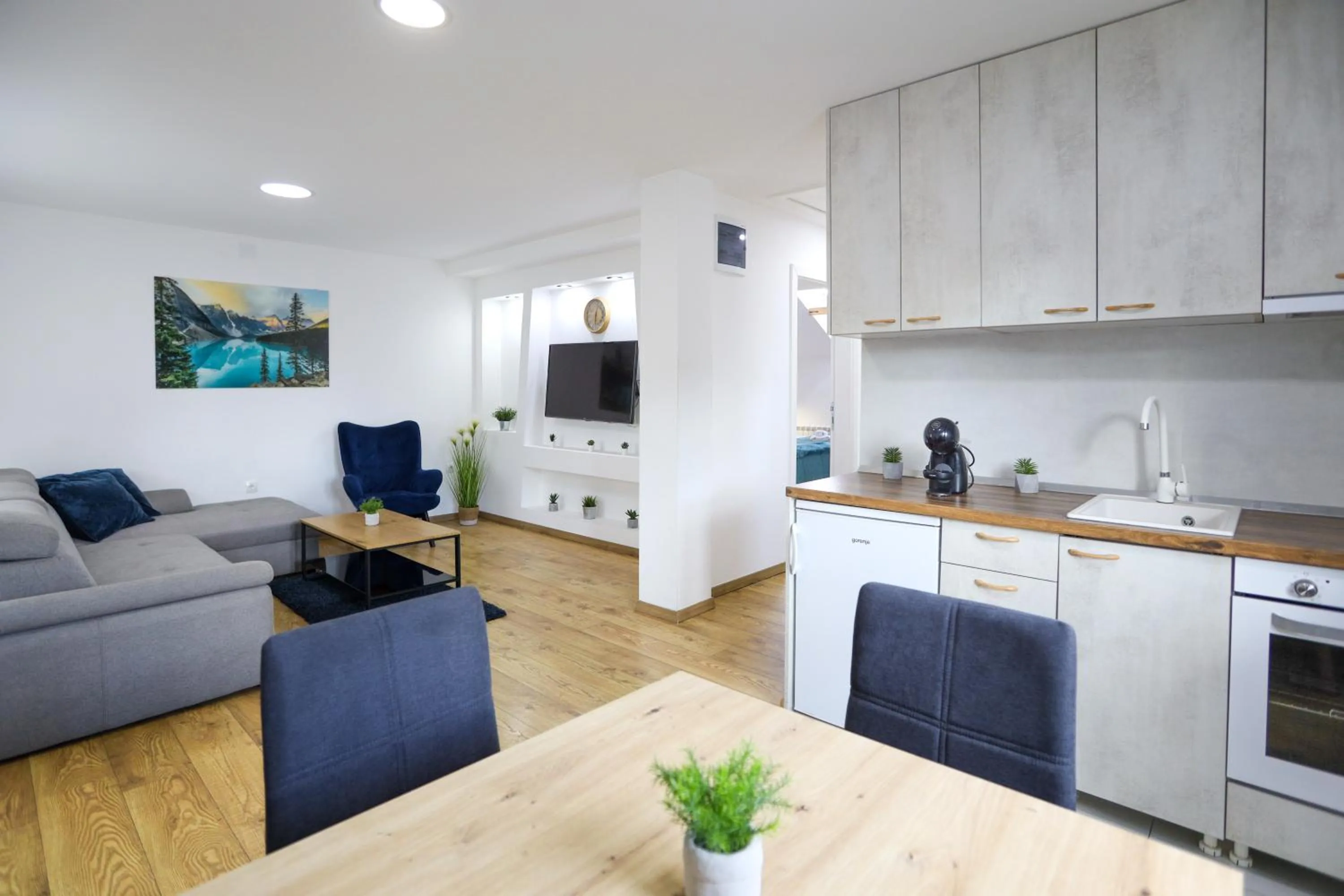 TV and multimedia in Airport Stay Apartments