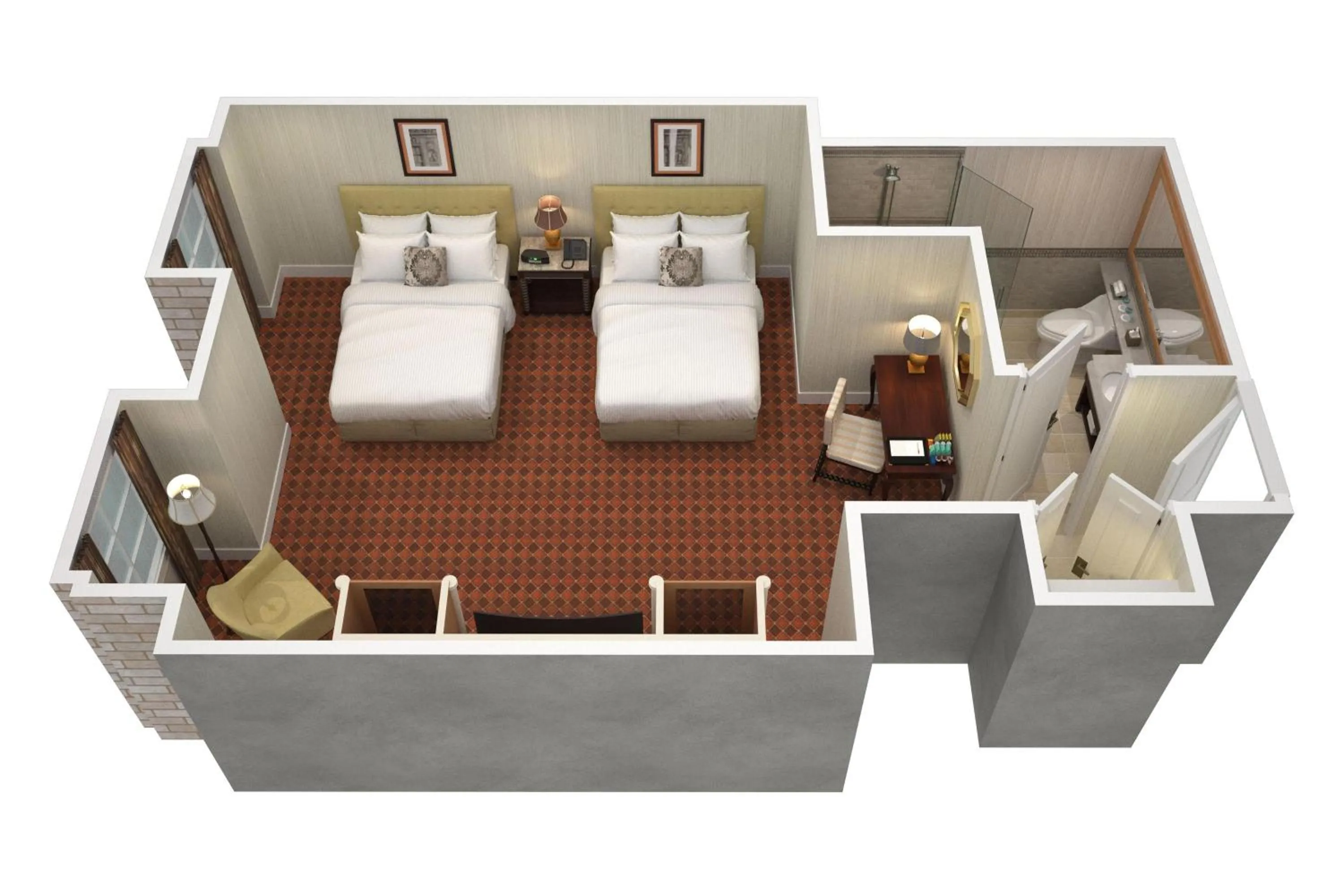 Other, Bed in The St. Regis Washington, D.C.