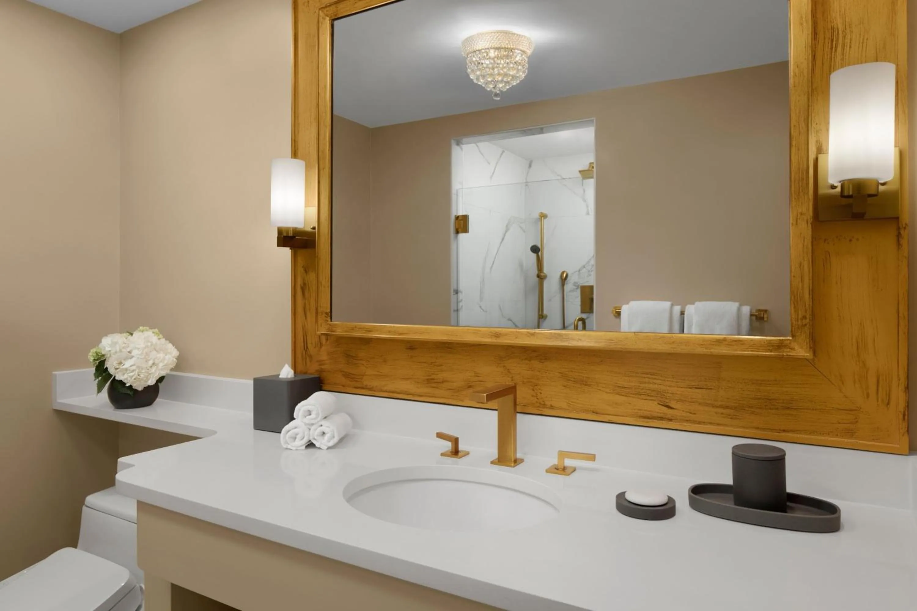 Bathroom in The St. Regis Washington, D.C.