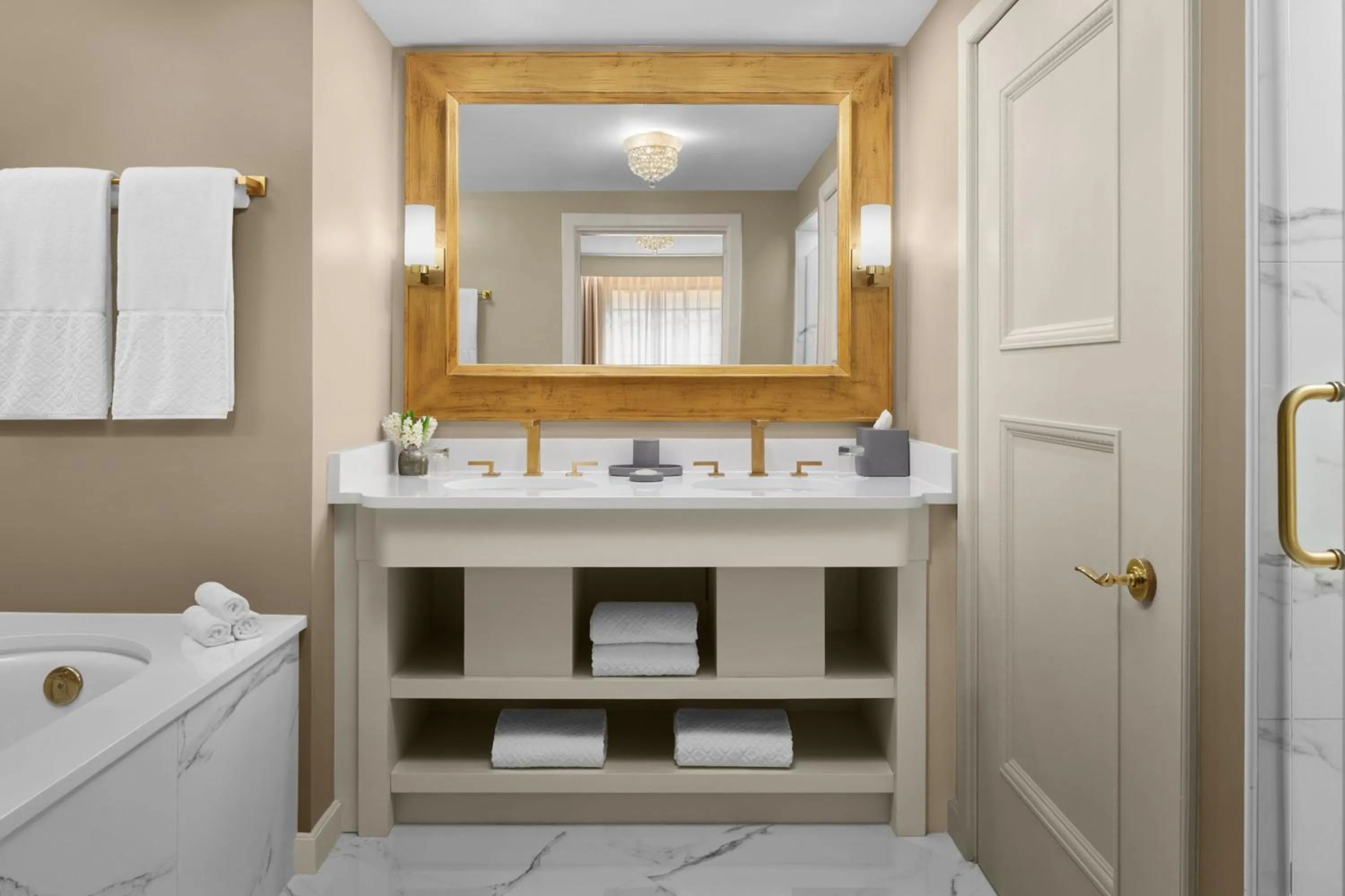 Bathroom in The St. Regis Washington, D.C.