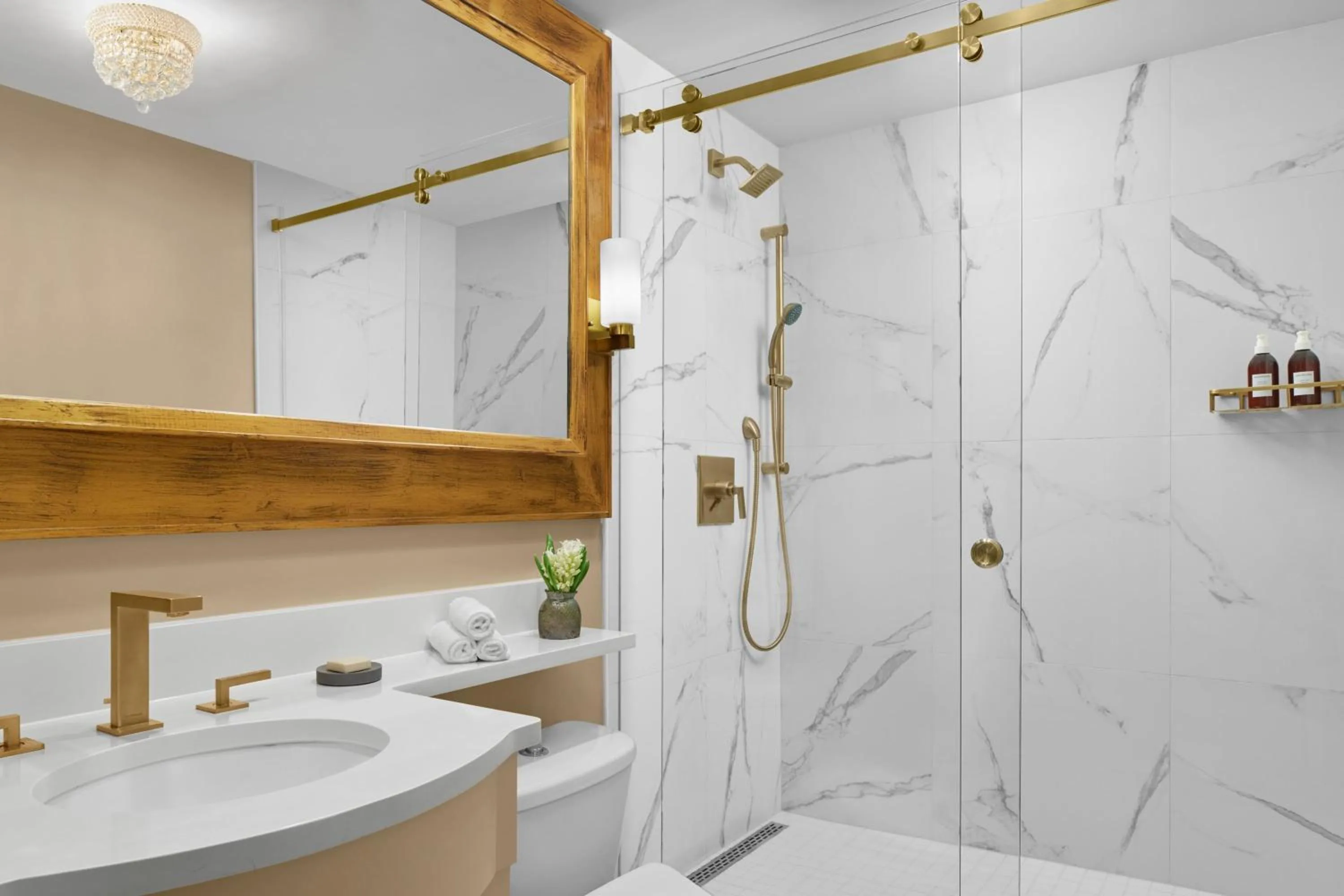 Bathroom in The St. Regis Washington, D.C.