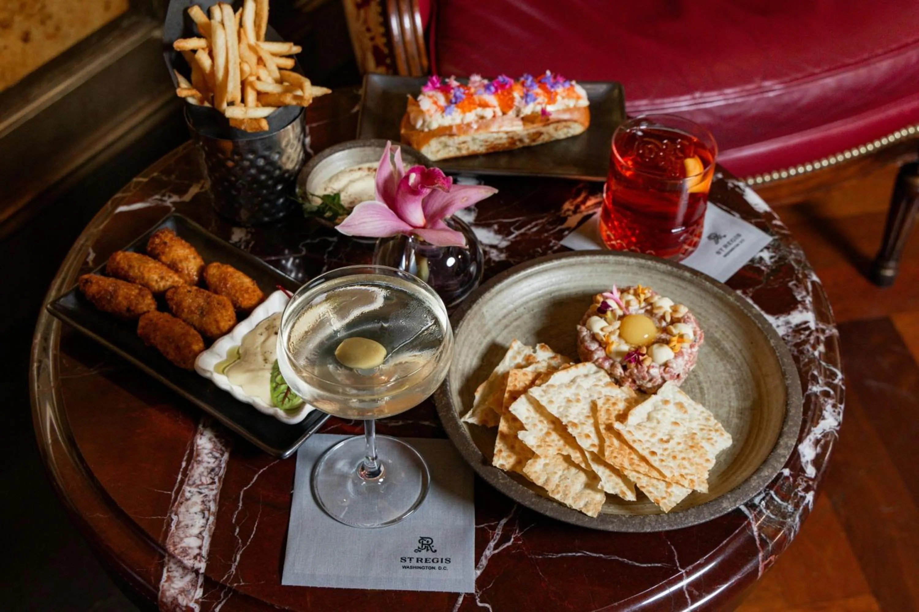 Lobby or reception in The St. Regis Washington, D.C.