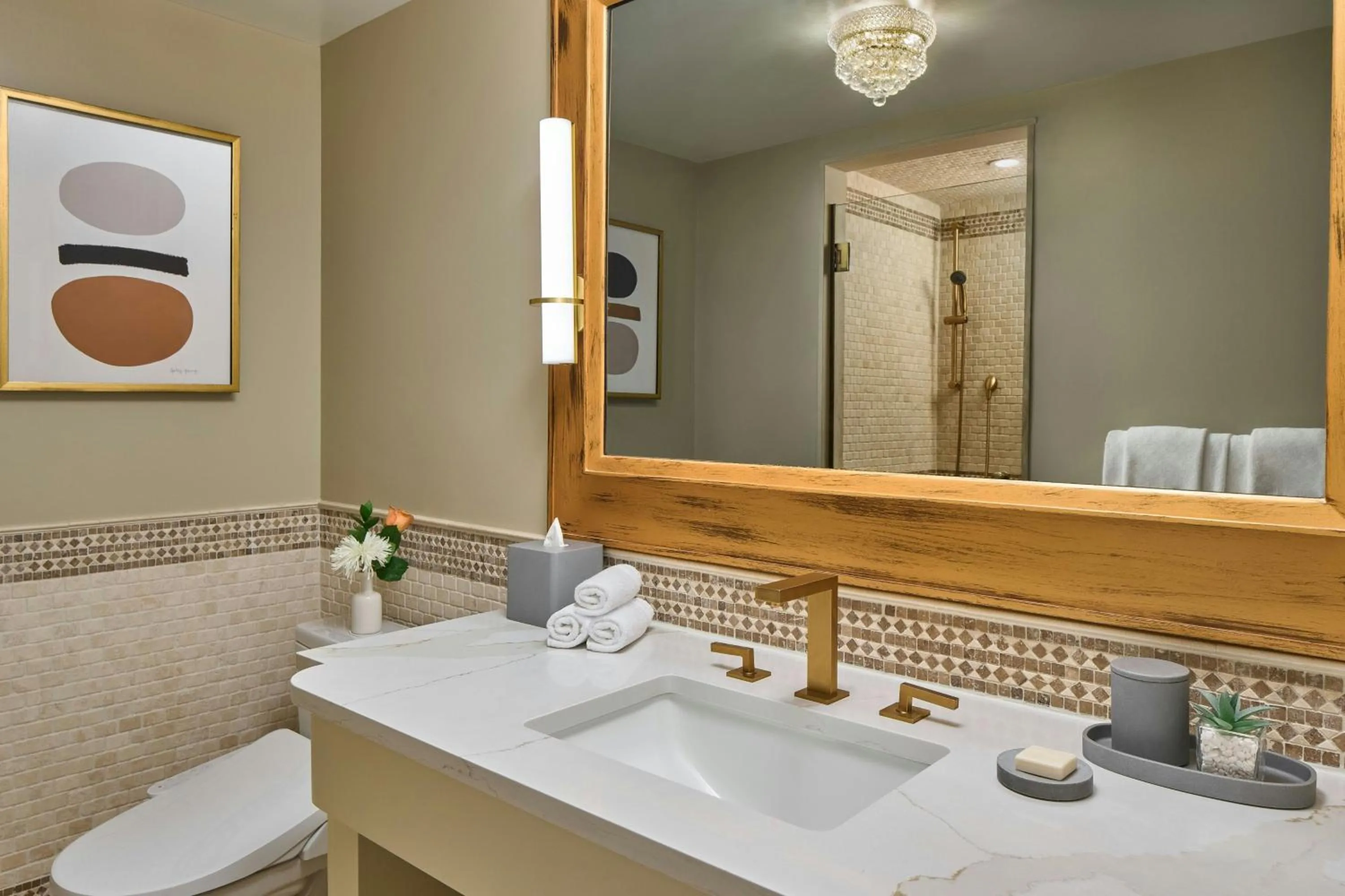 Bathroom in The St. Regis Washington, D.C.