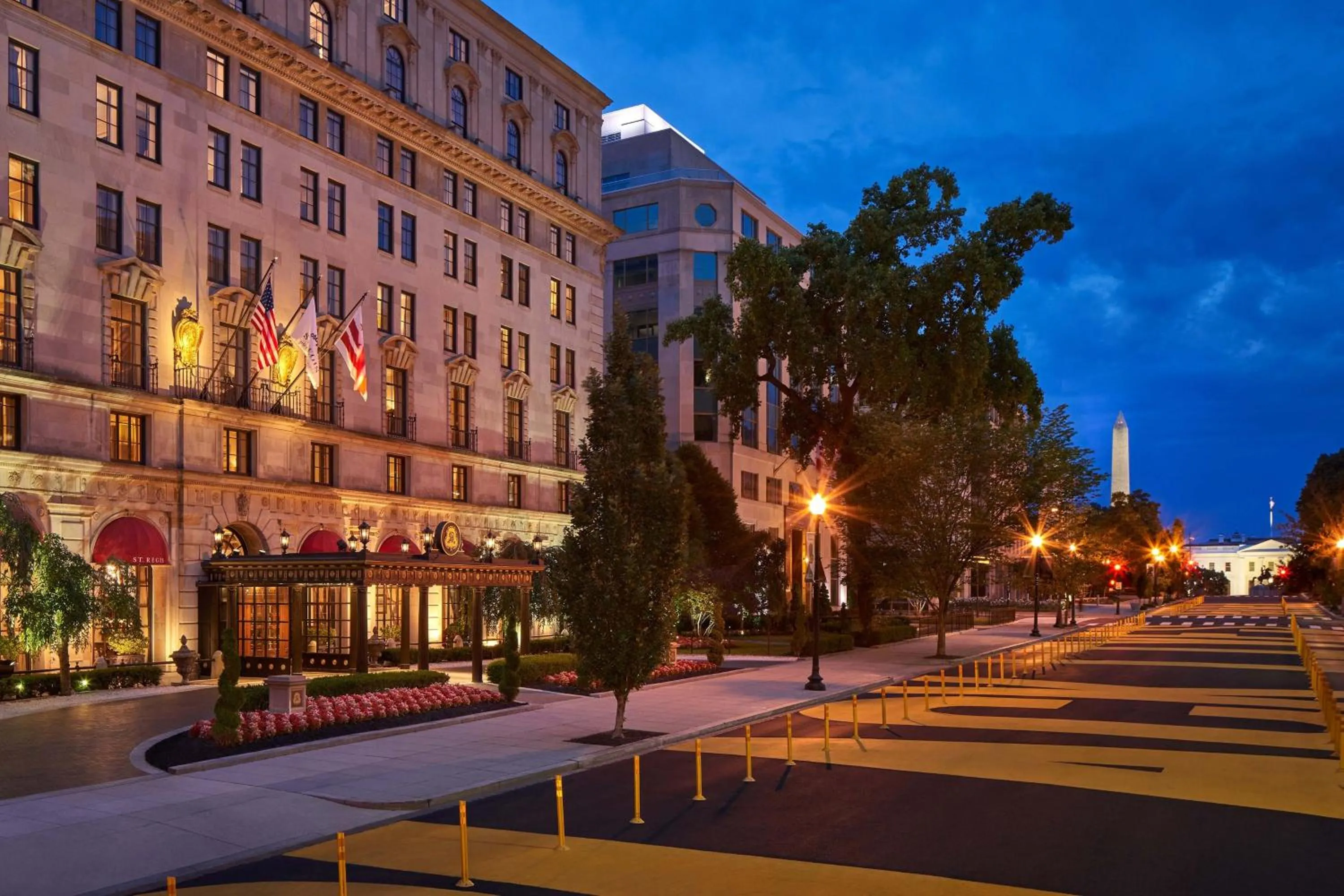 Property building in The St. Regis Washington, D.C.