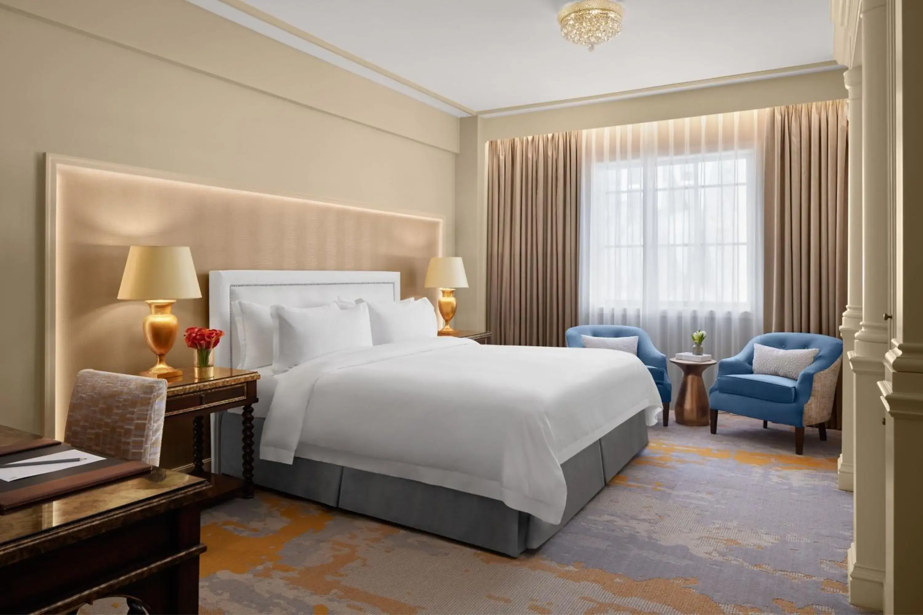 Premier King Room with City View in The St. Regis Washington, D.C. Premier King Room with City View in The St. Regis Washington, D.C.