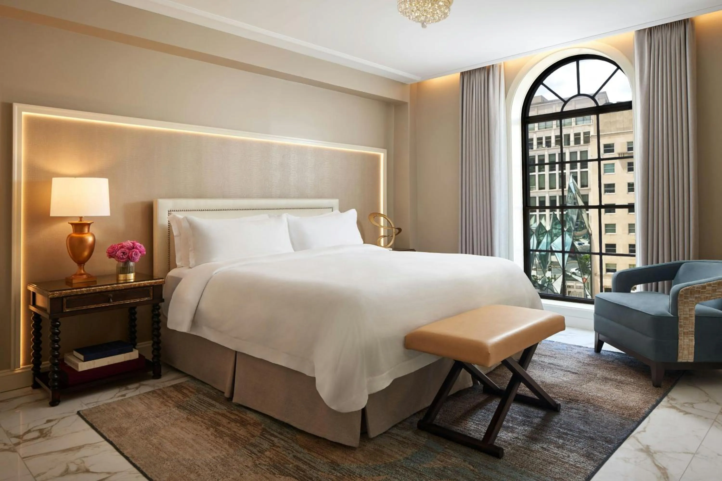 Bedroom, Bed in The St. Regis Washington, D.C.