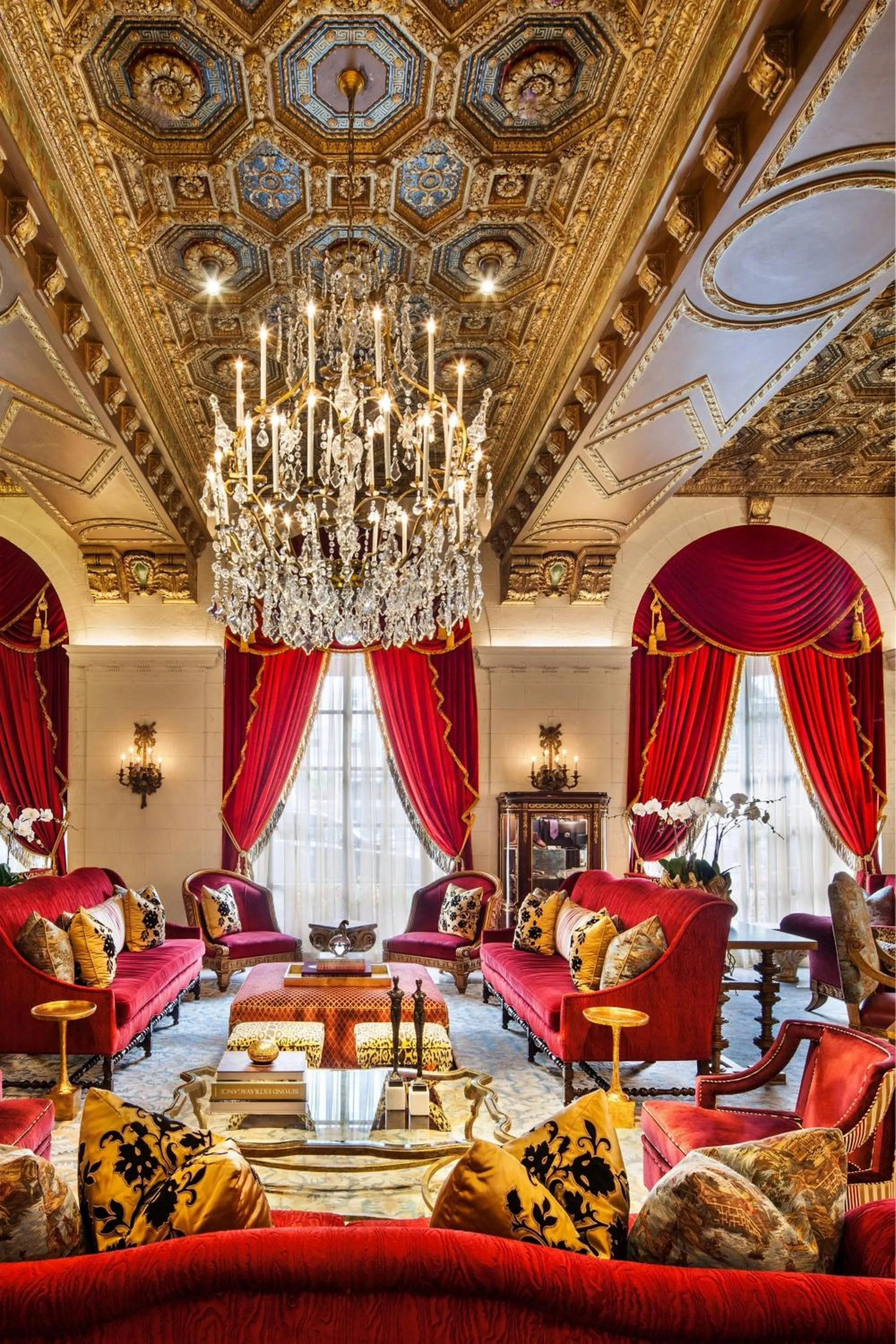 Lobby or reception in The St. Regis Washington, D.C.