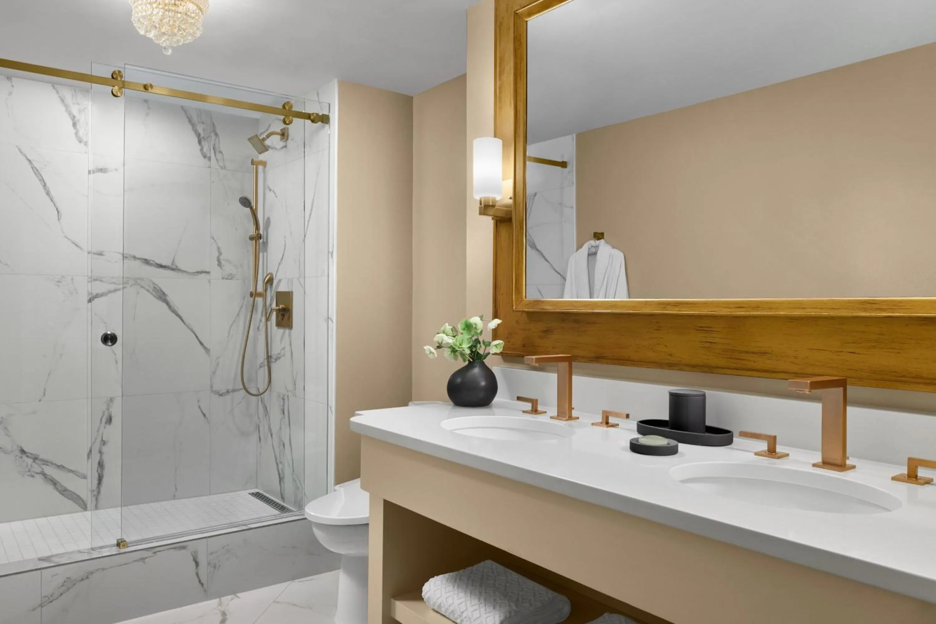 Bathroom in The St. Regis Washington, D.C.