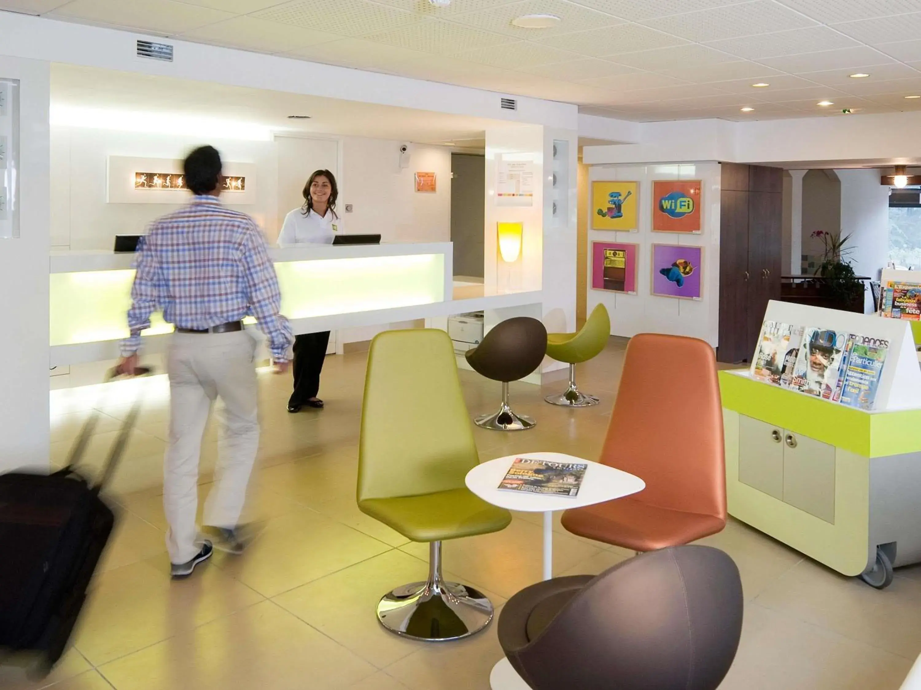 Property building in ibis Styles Bordeaux Aéroport Property building in ibis Styles Bordeaux Aéroport