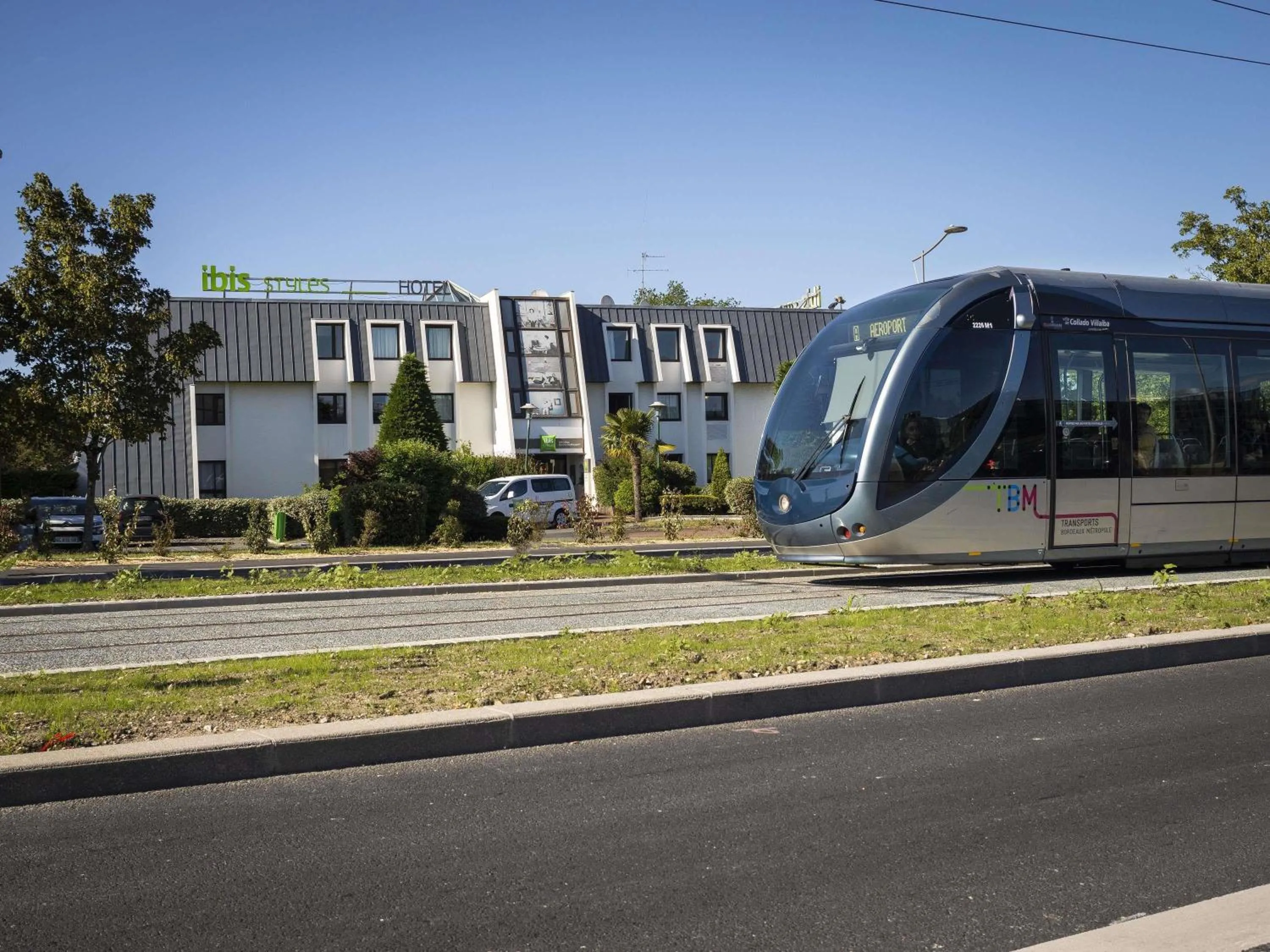 Property building in ibis Styles Bordeaux Aéroport