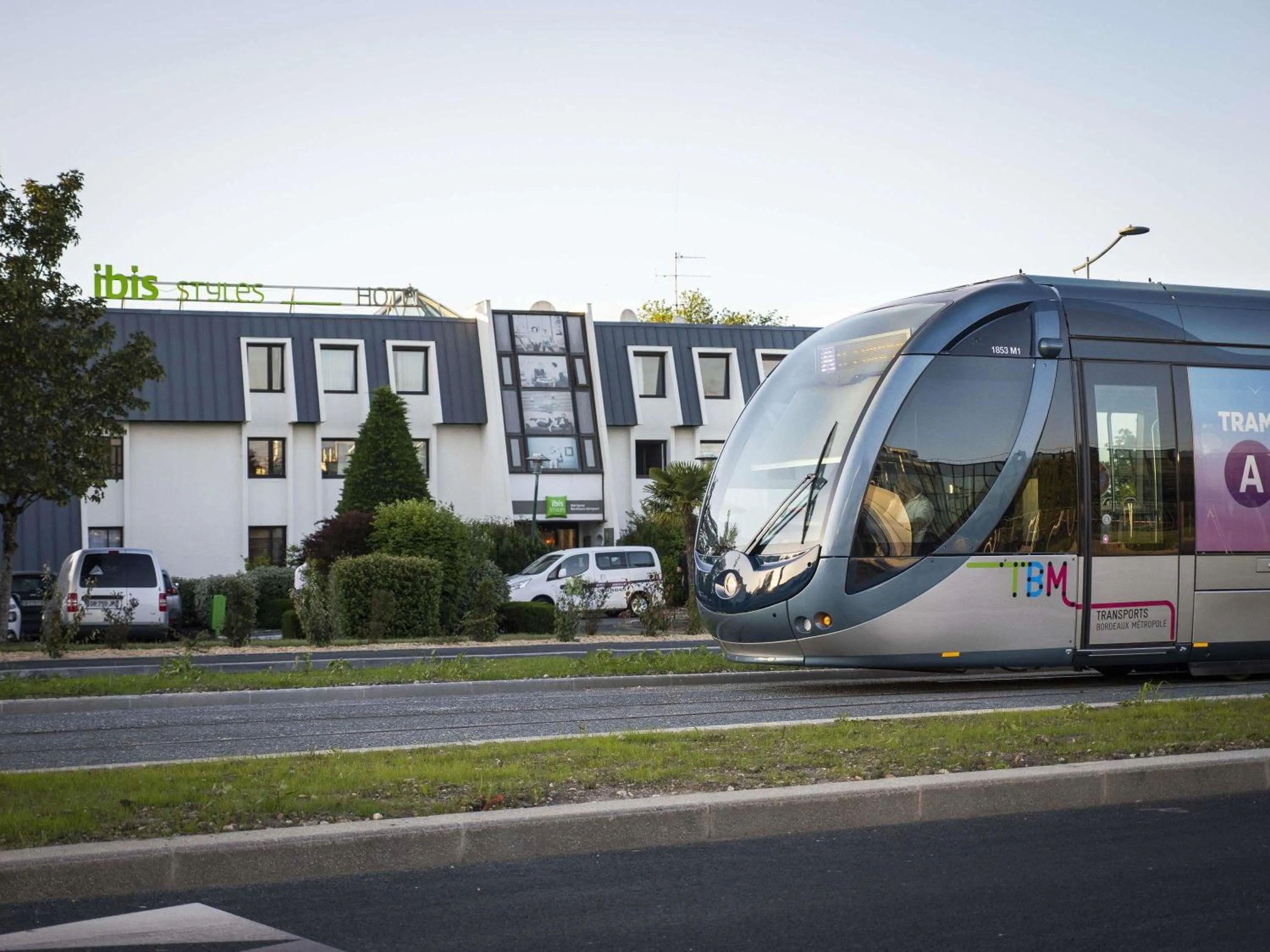 Property building in ibis Styles Bordeaux Aéroport
