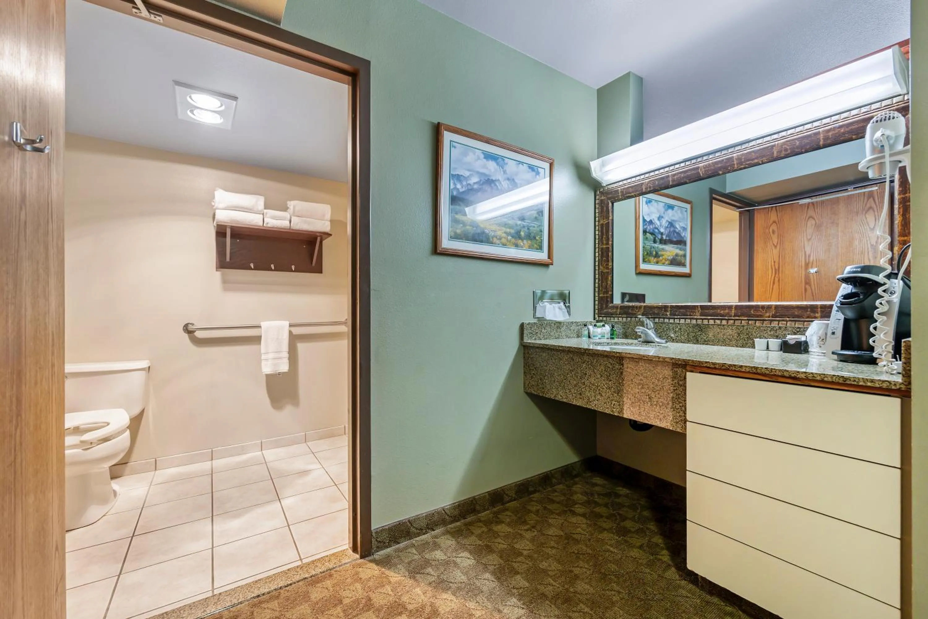 Bathroom in Seaport Inn & Suites