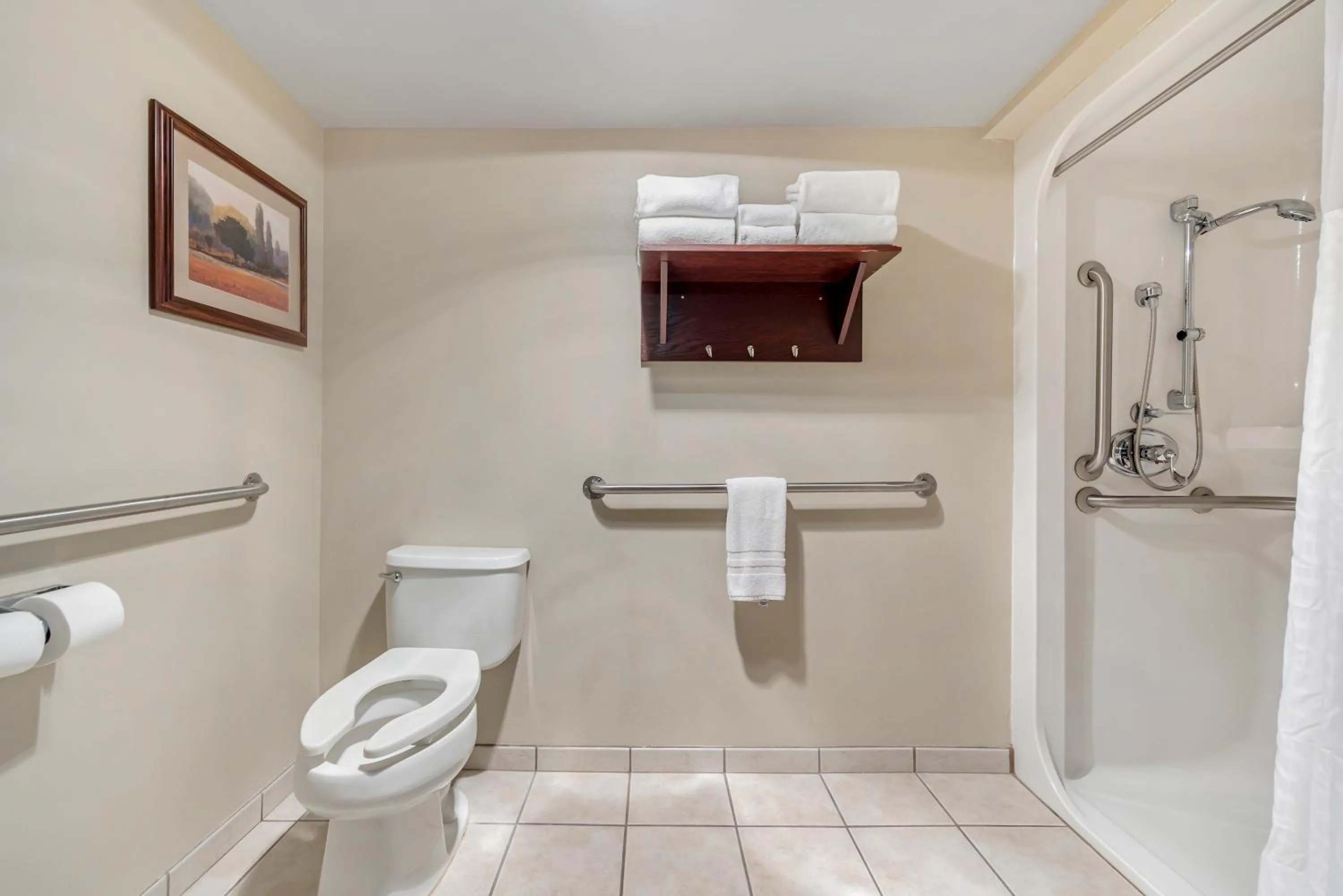 Bathroom in Seaport Inn & Suites