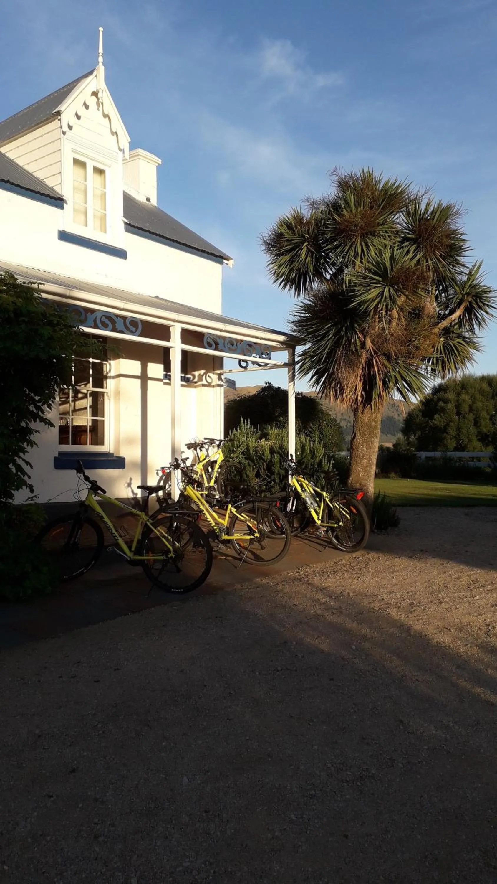 Facade/entrance in Western House B&B Kurow