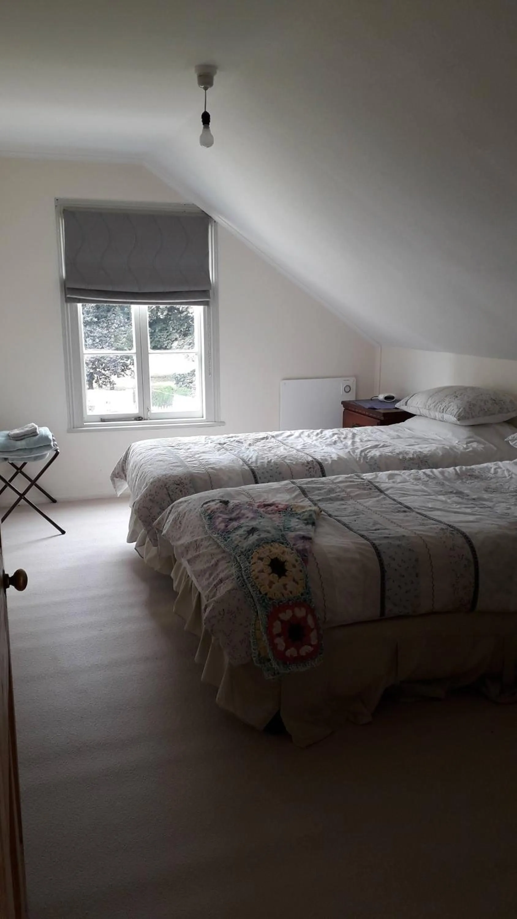 Bedroom, Bed in Western House B&B Kurow