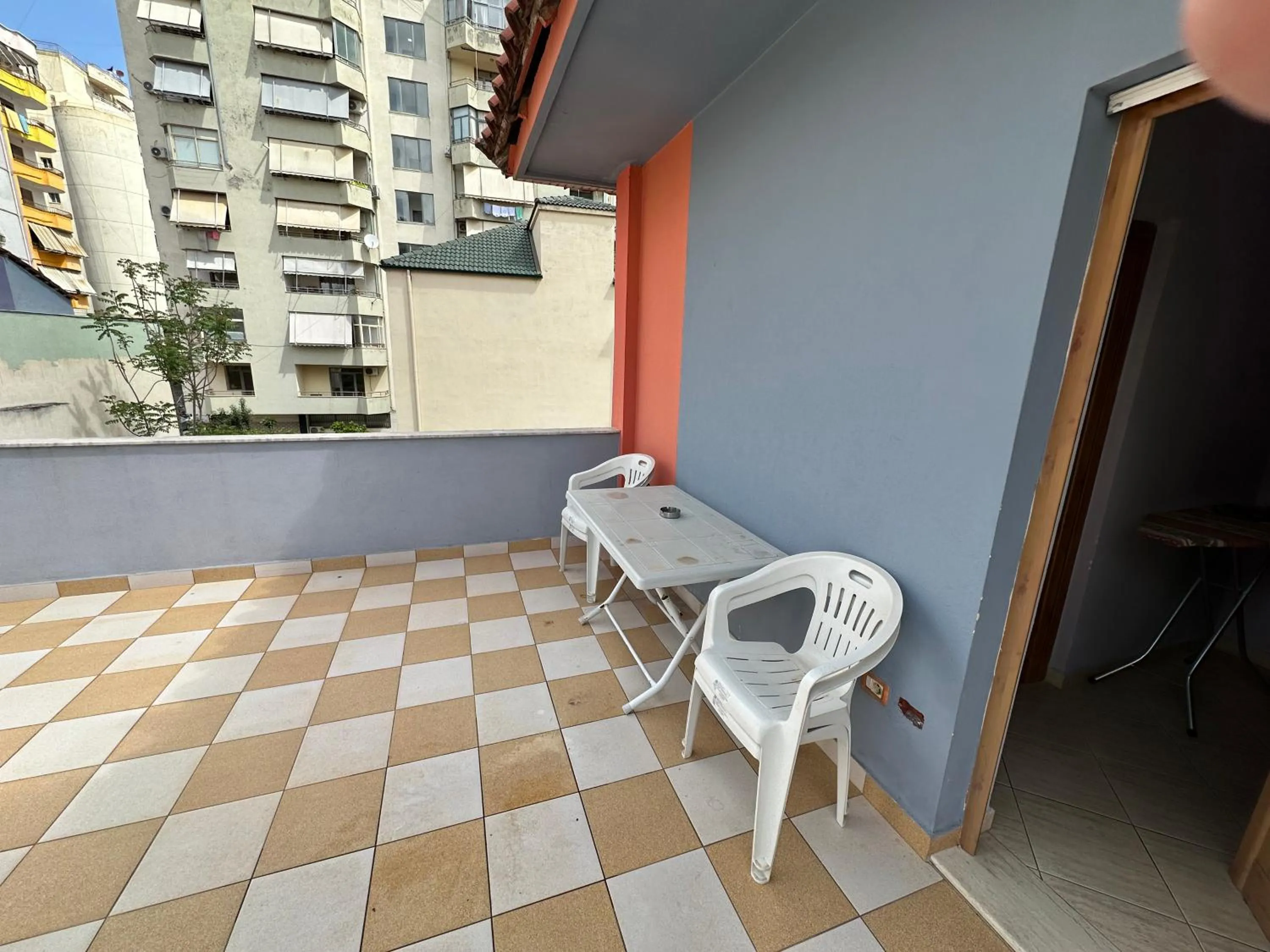Balcony/Terrace in Chicago hotel