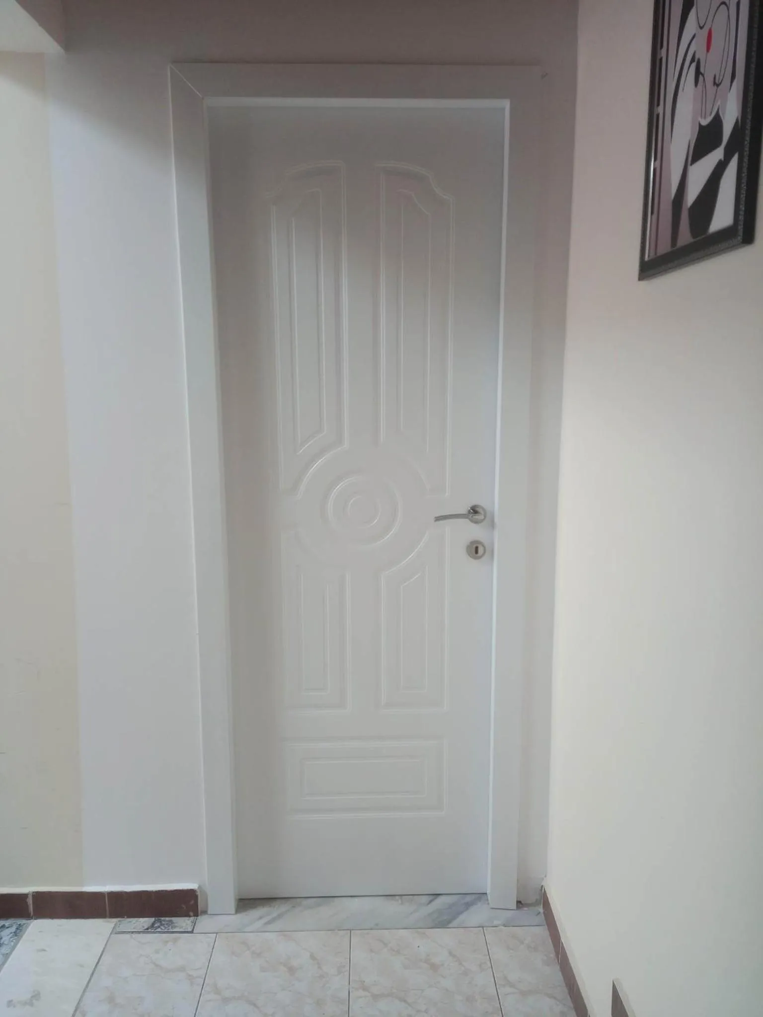 Bedroom in Chicago hotel