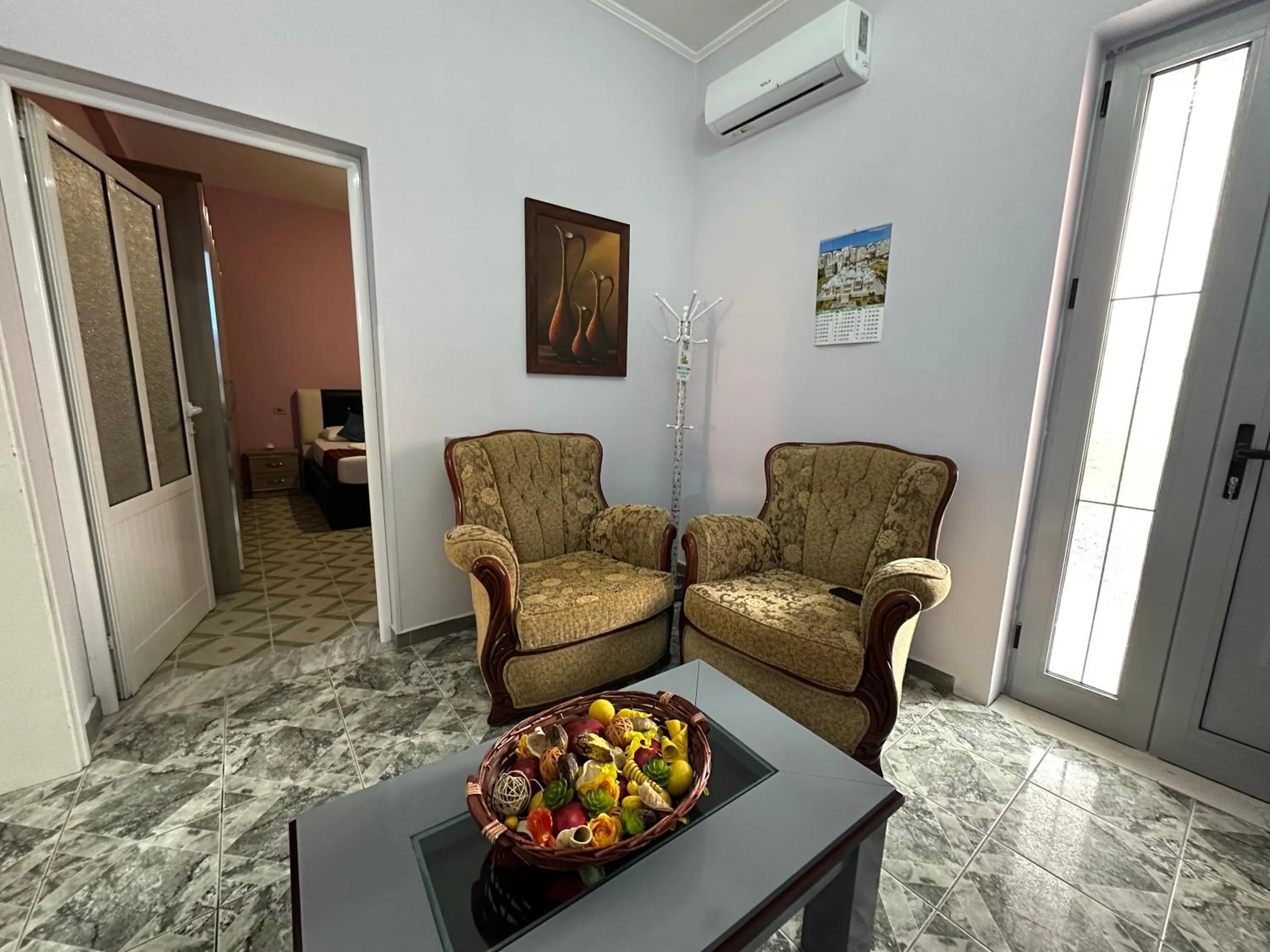 Bed in Chicago hotel