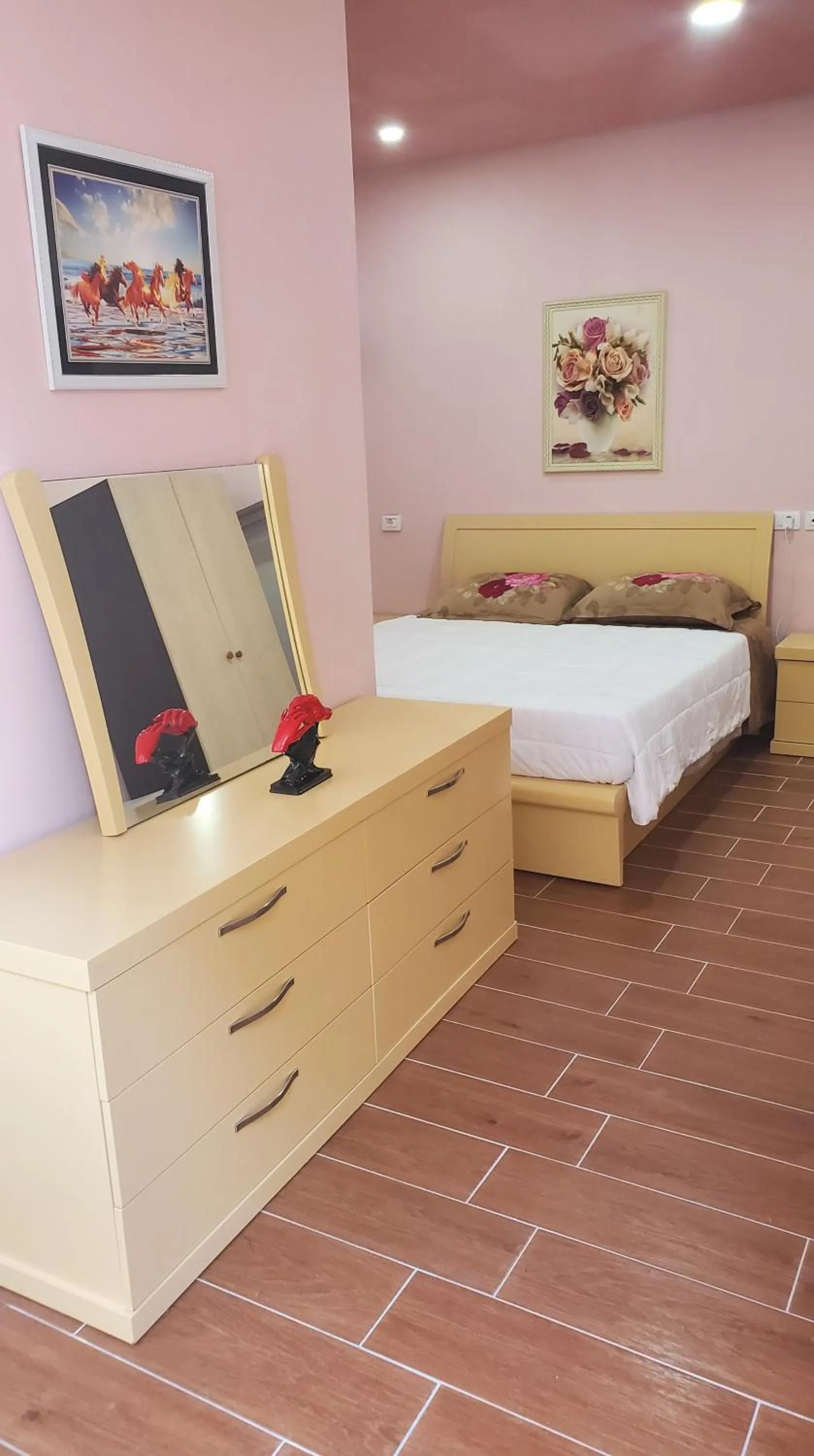 Bedroom, Bed in Chicago hotel