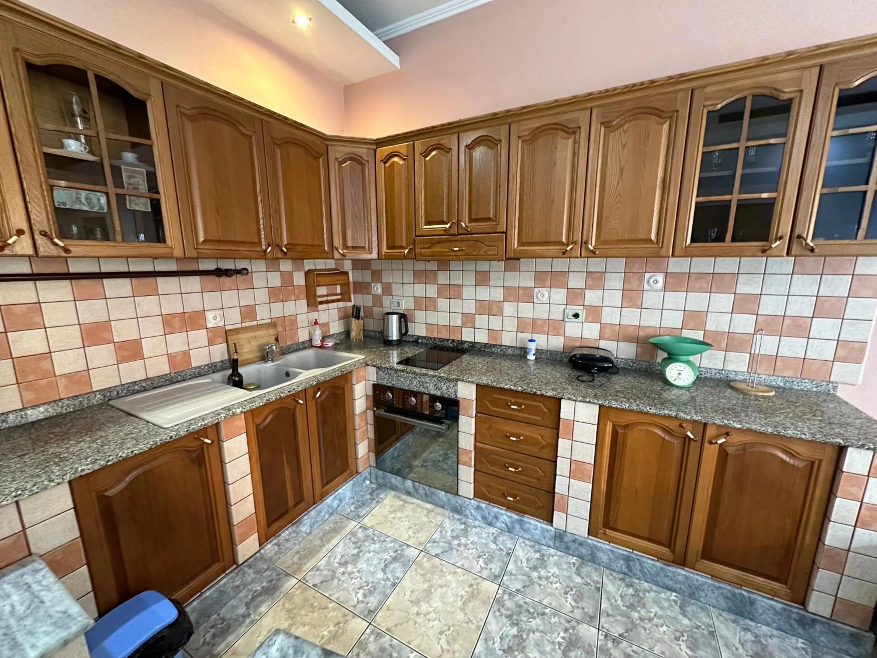 Kitchen or kitchenette in Chicago hotel