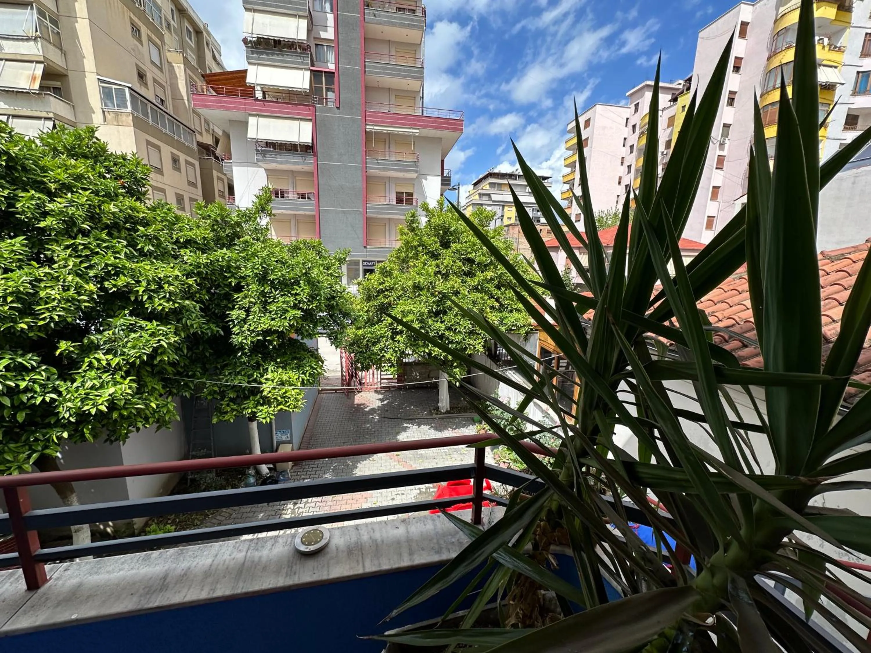 Balcony/Terrace in Chicago hotel