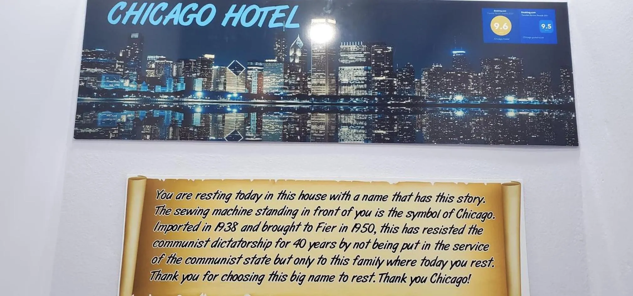 Property building in Chicago hotel